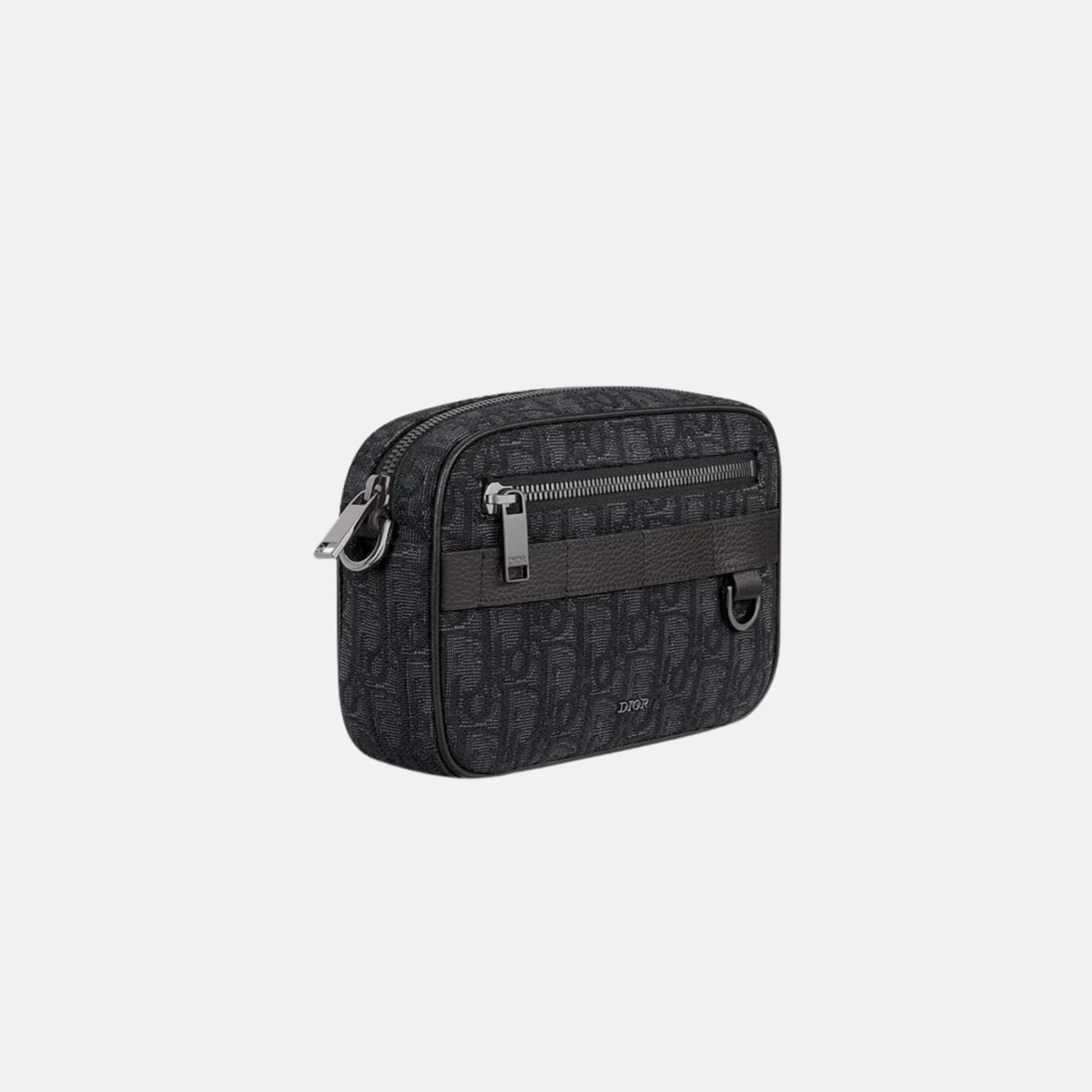Mini Safari Bag with Strap Dior Oblique Jacquard - Image 6