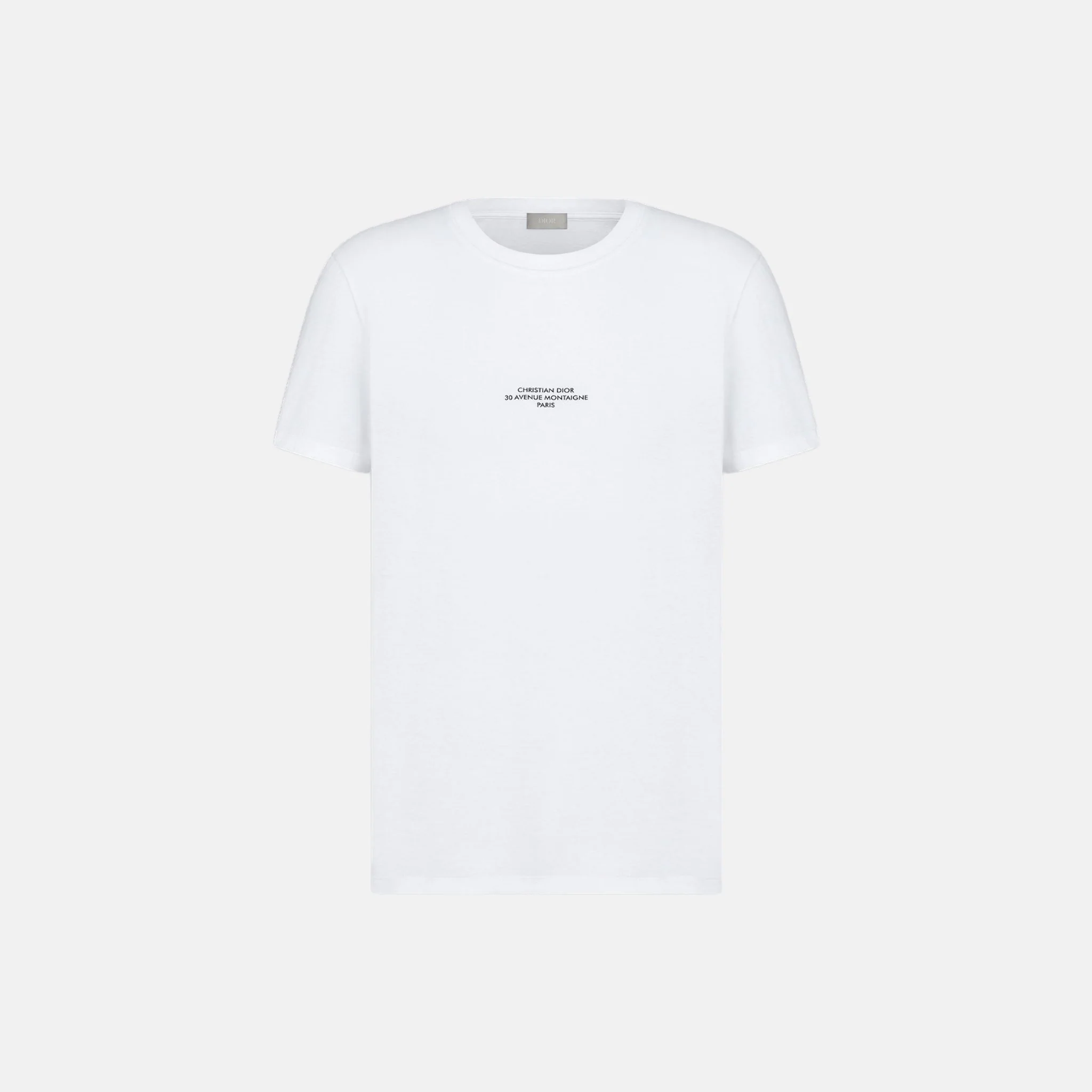 Montaigne T Shirt Regular Fit In Mercerized Cotton Jersey - Image 3