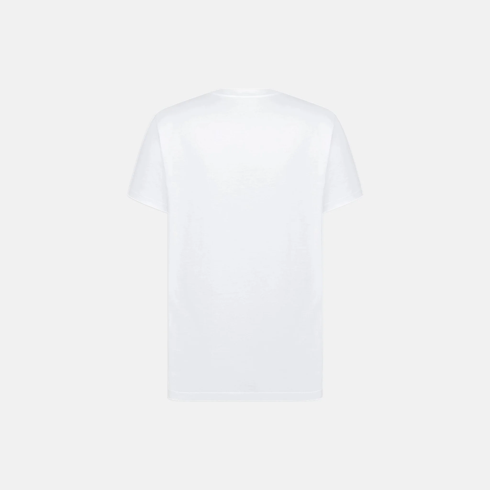 Montaigne T Shirt Regular Fit In Mercerized Cotton Jersey - Image 4