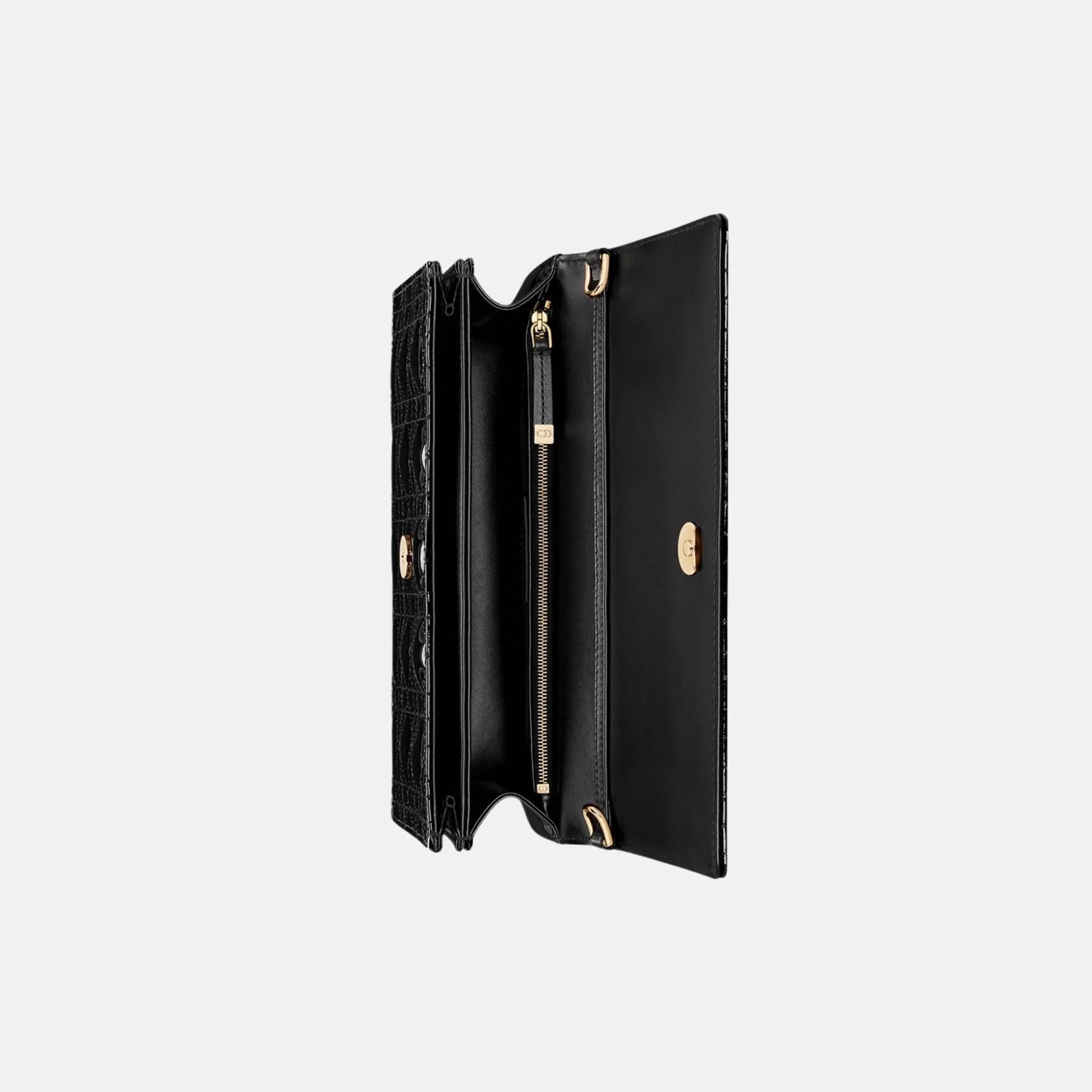 My Dior Top Handle Bag In Patent Cannage Calfskin - Image 2