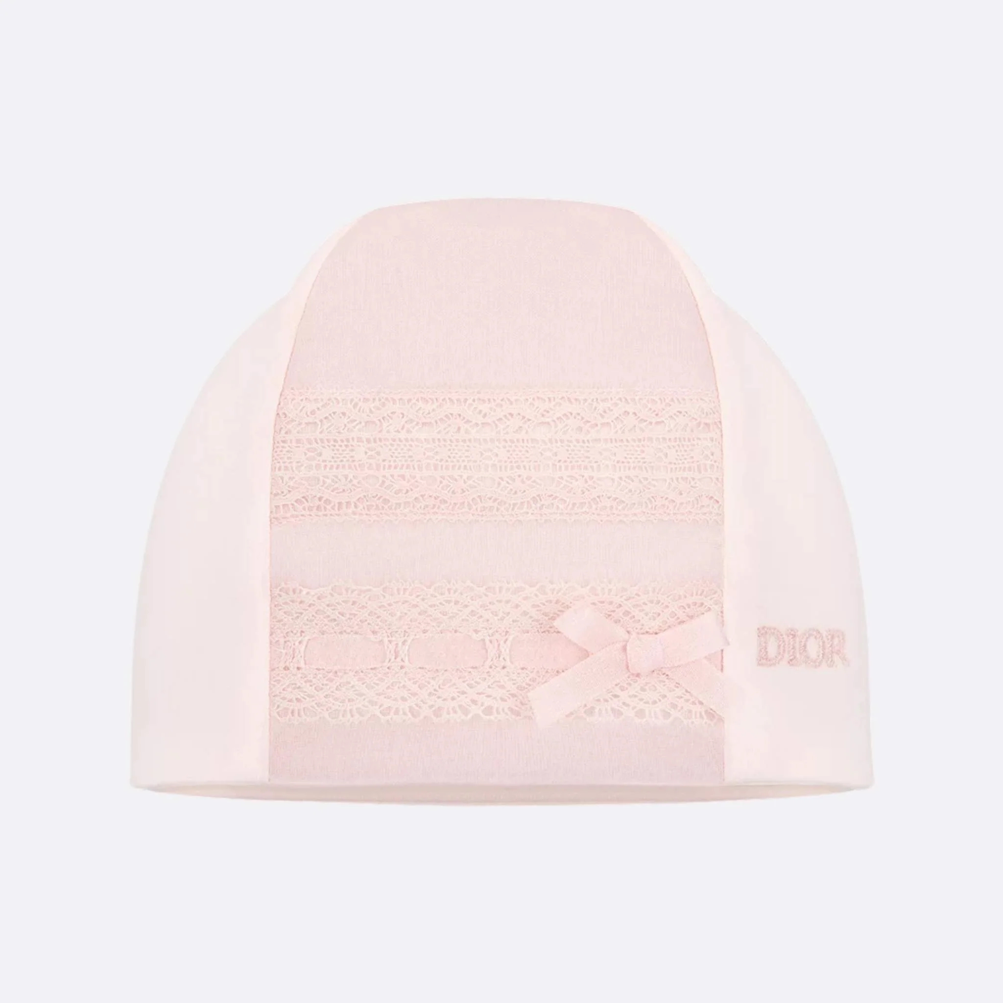Nanouchka Newborn Gift Set Pale Pink Cotton Interlock And Voile - Image 2