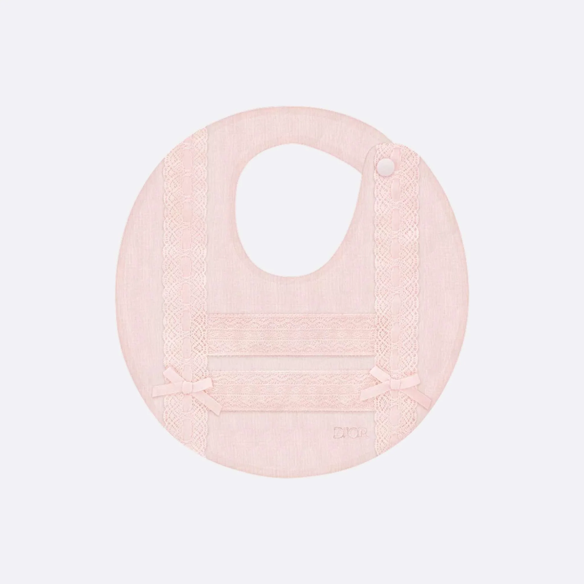Nanouchka Newborn Gift Set Pale Pink Cotton Interlock And Voile - Image 3