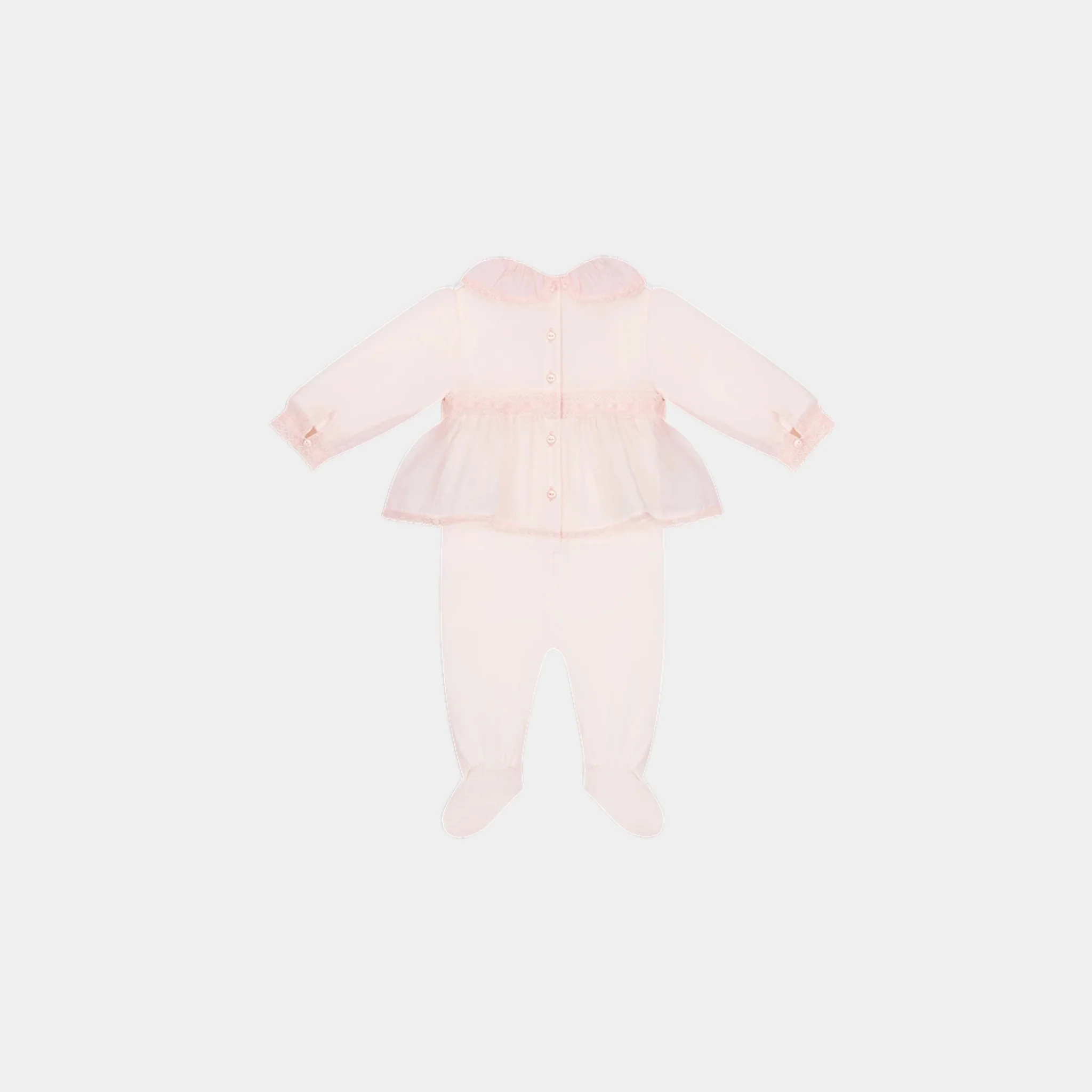Nanouchka One-Piece Pajama Pale Pink - Image 2