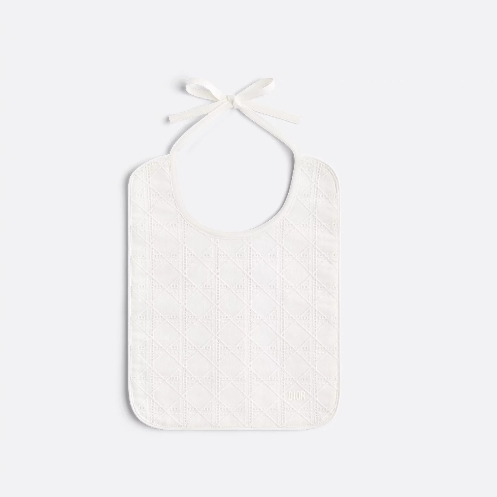 Newborn Gift Set Ivory Cannage Cotton Jersey and Voile - Image 3