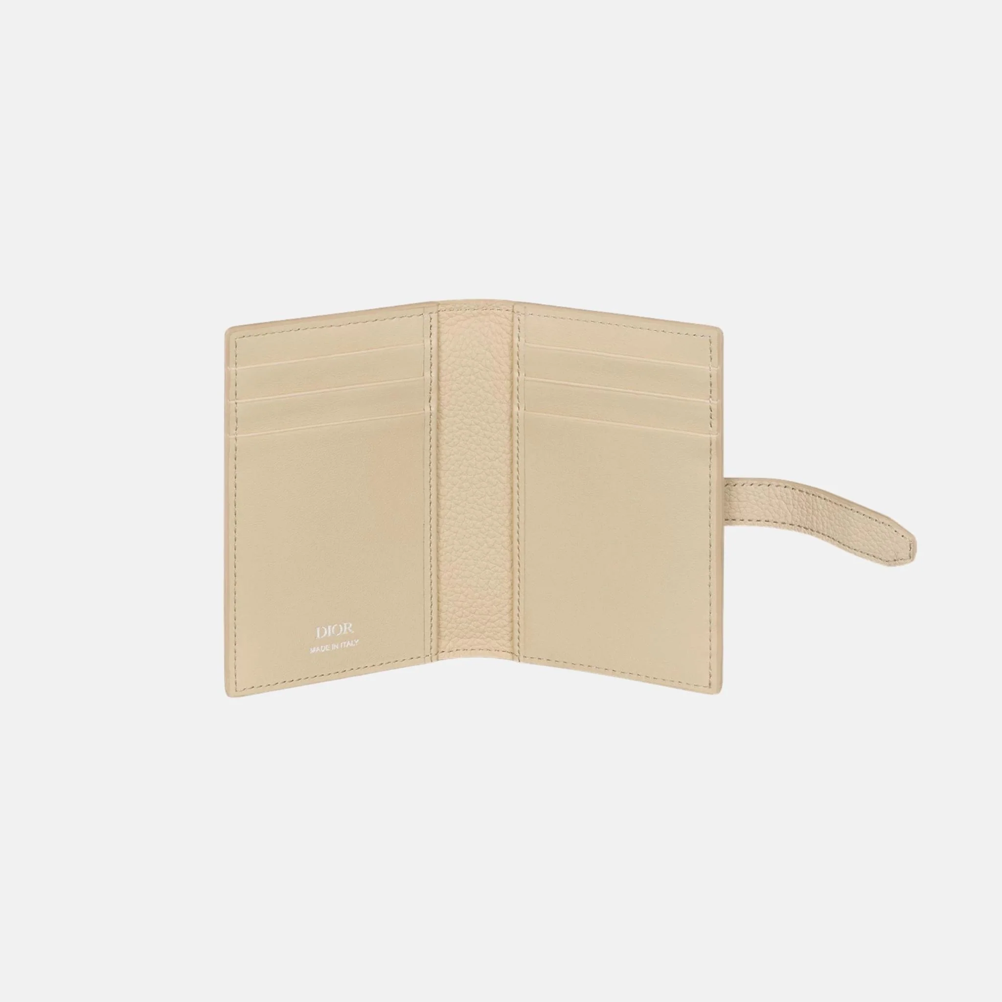 Normandie Vertical Bifold Card Holder In Icons Calfskin - Image 2