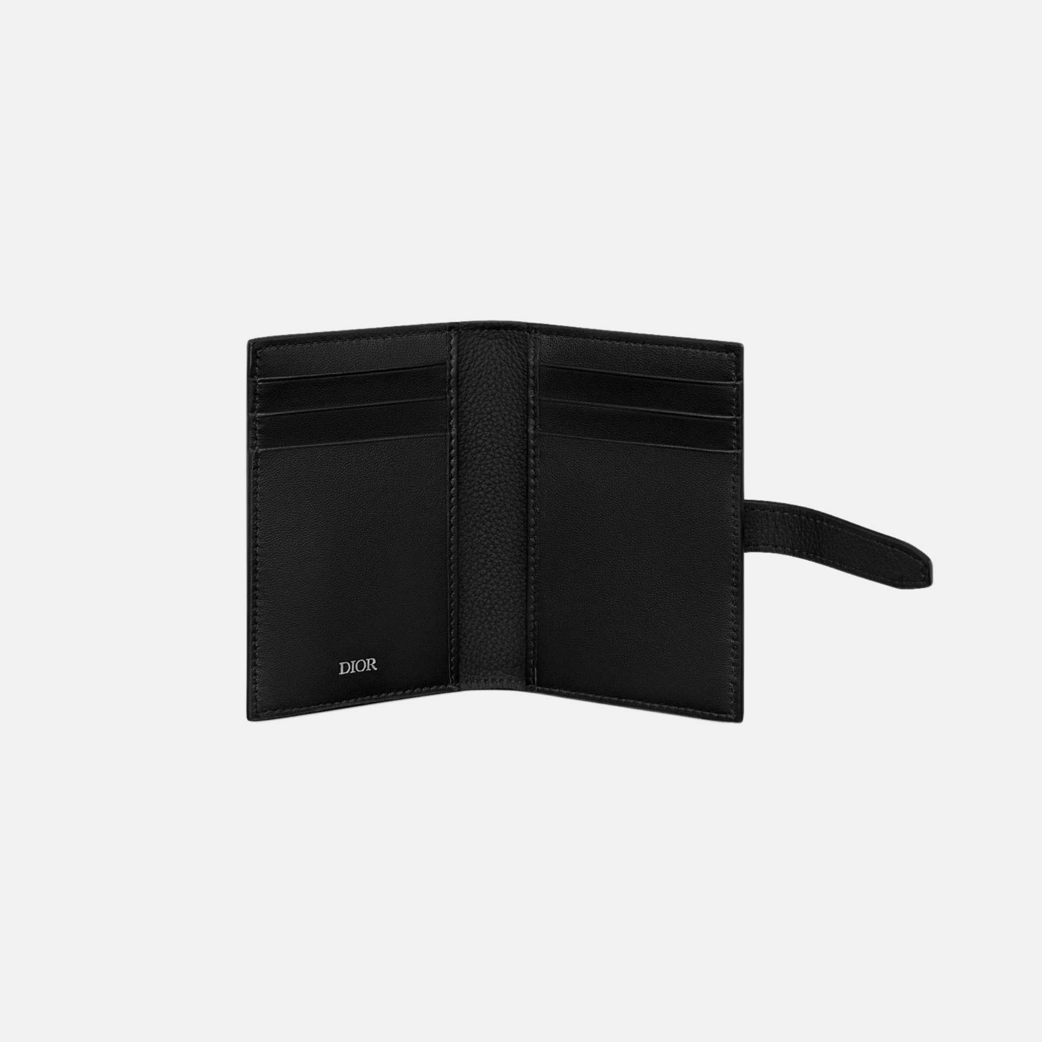 Normandie Vertical Bifold Card Holder In Icons Calfskin - Image 4
