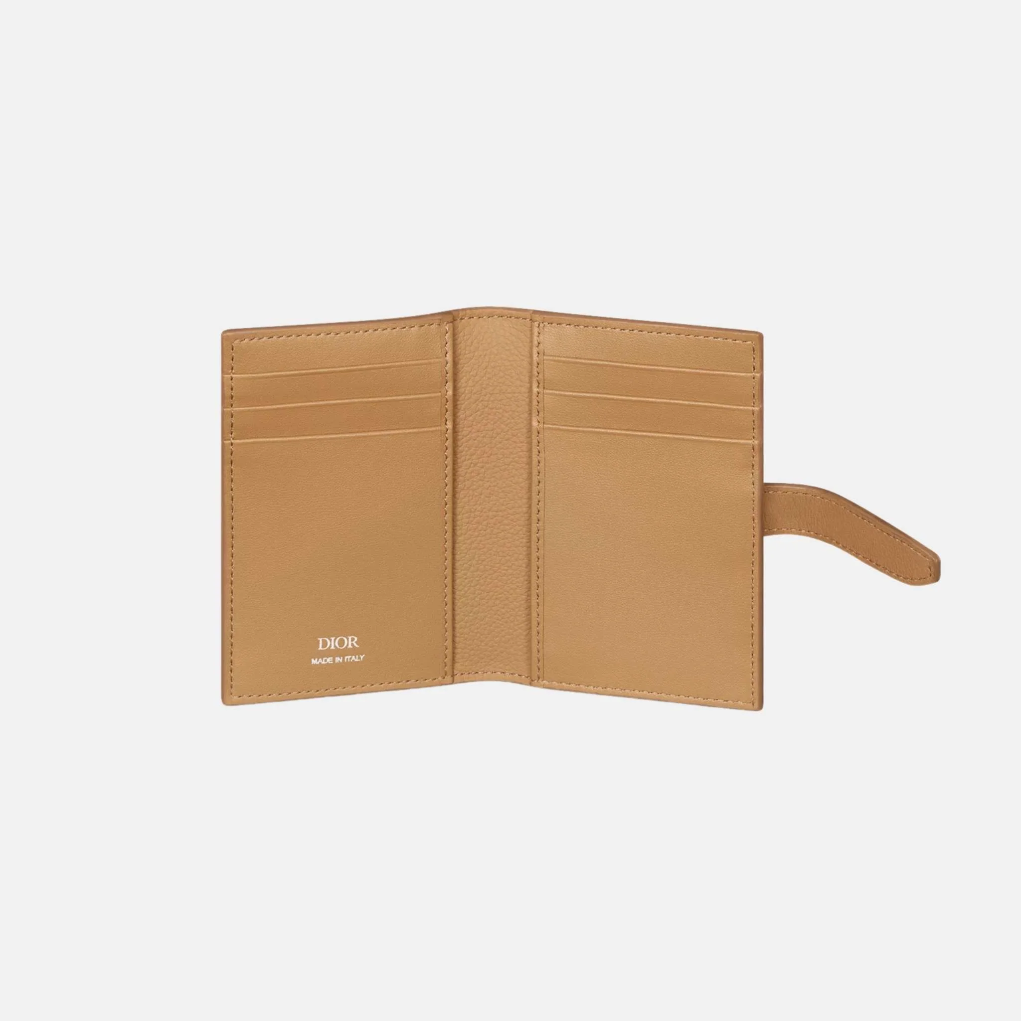 Normandie Vertical Bifold Card Holder In Icons Calfskin - Image 6