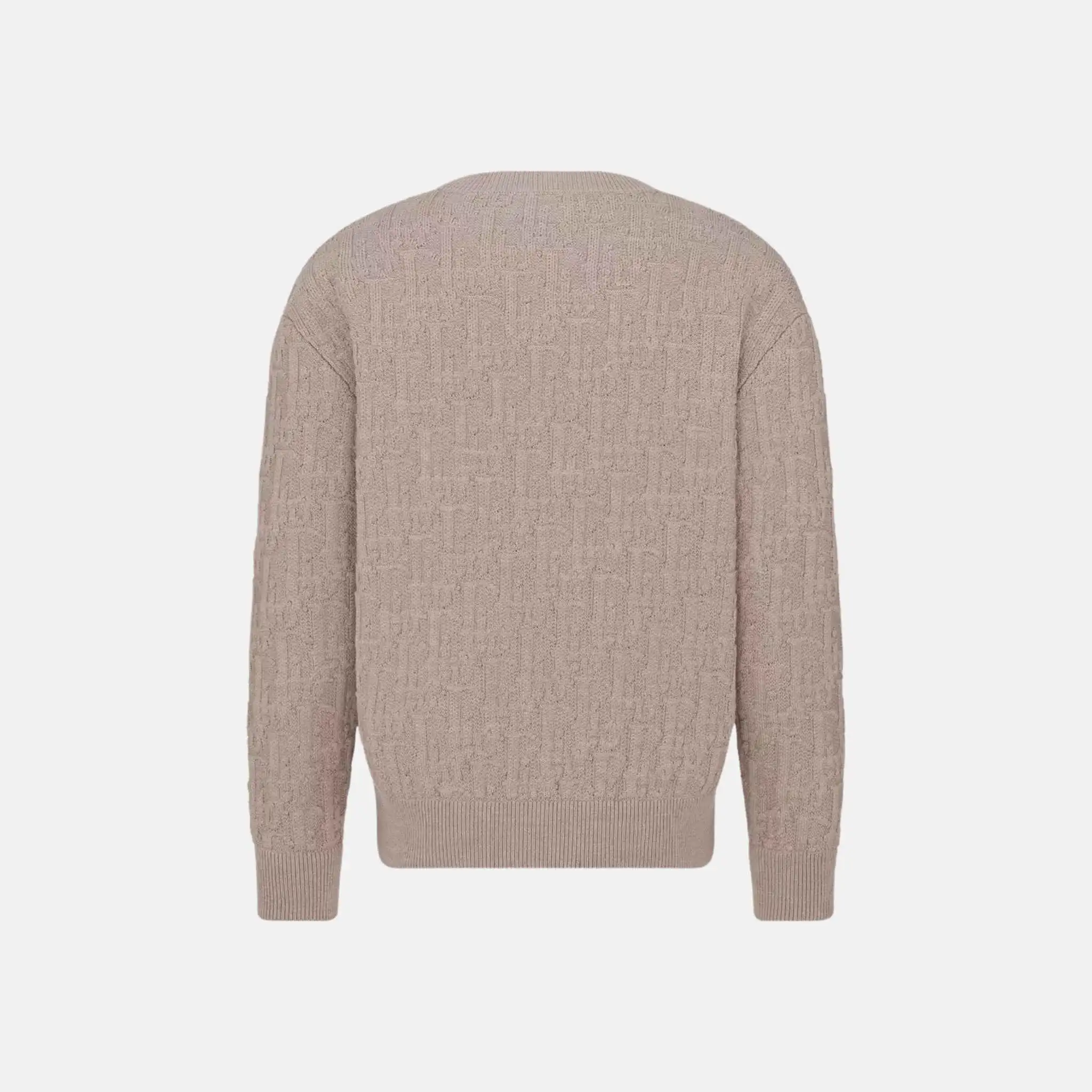 Oblique Sweater In Cotton Blend Jacquard - Image 6