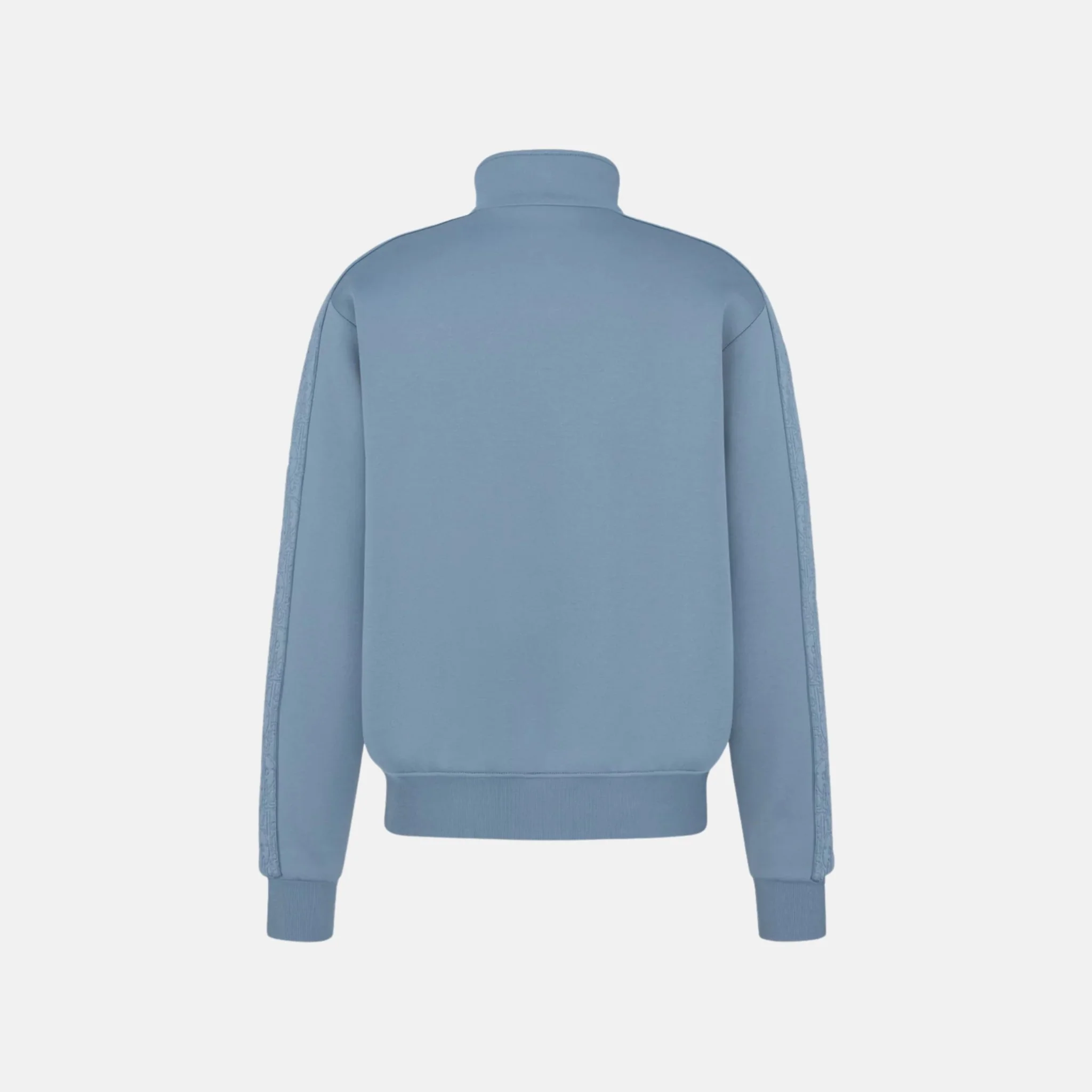 Oblique Track Jacket In Cotton Blend Jersey - Image 2