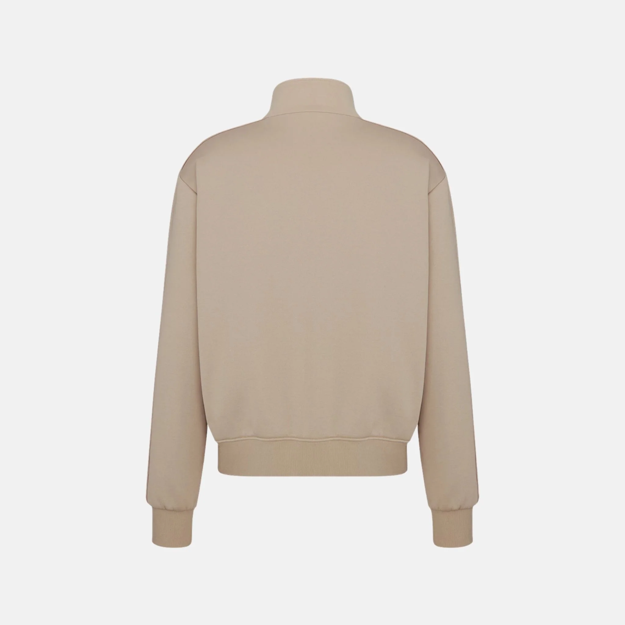 Oblique Track Jacket In Cotton Blend Jersey - Image 4