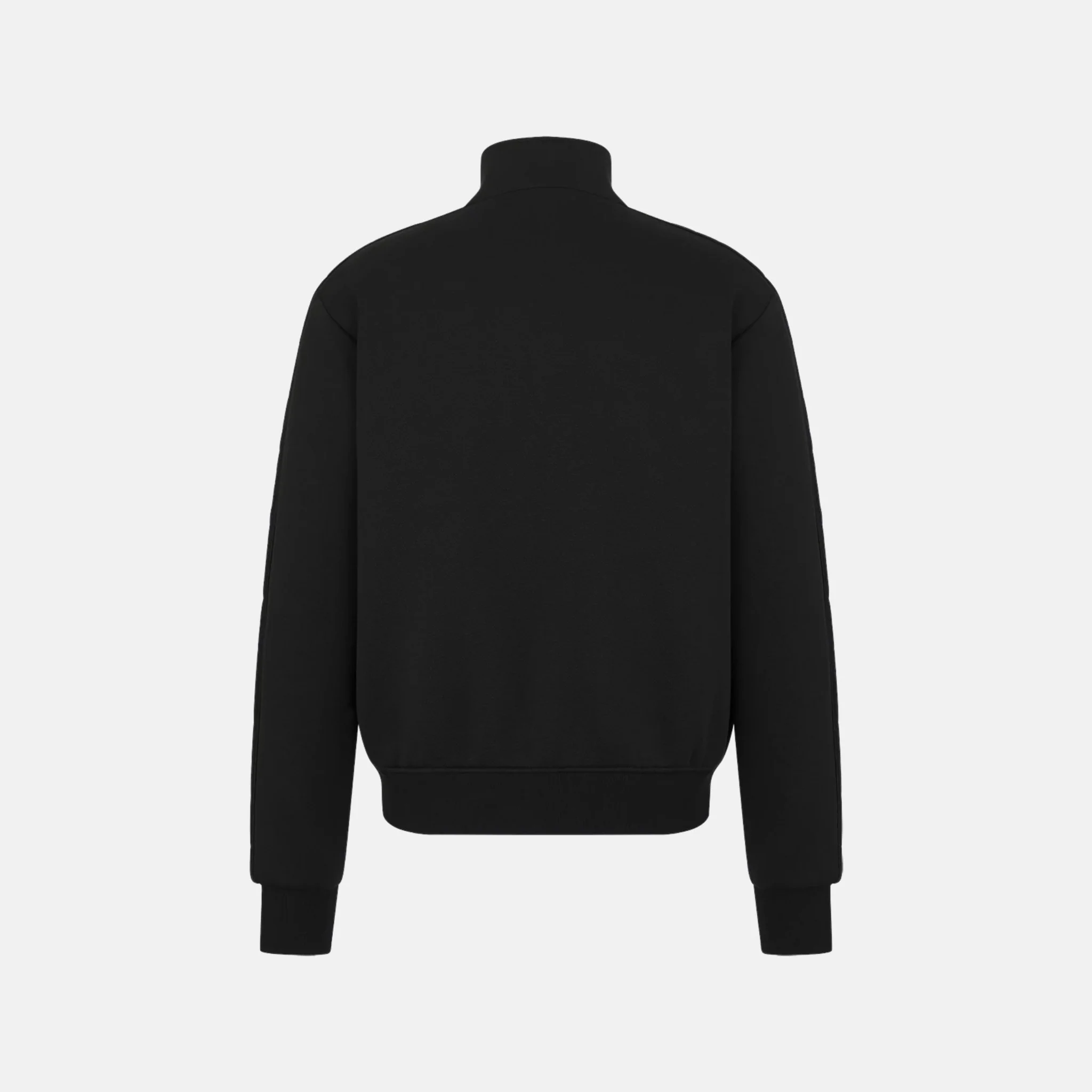 Oblique Track Jacket In Cotton Blend Jersey - Image 6