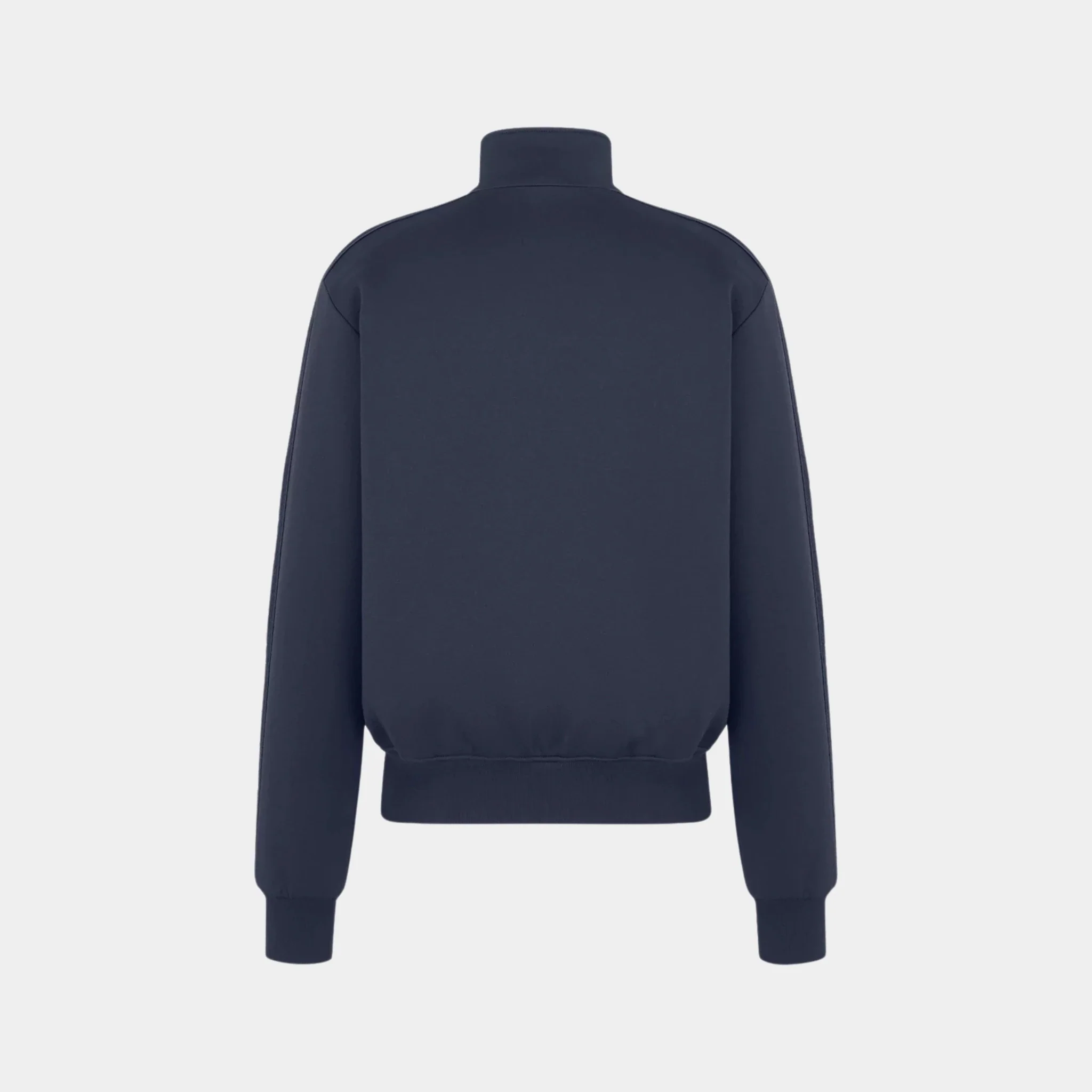 Oblique Track Jacket In Cotton Blend Jersey - Image 8