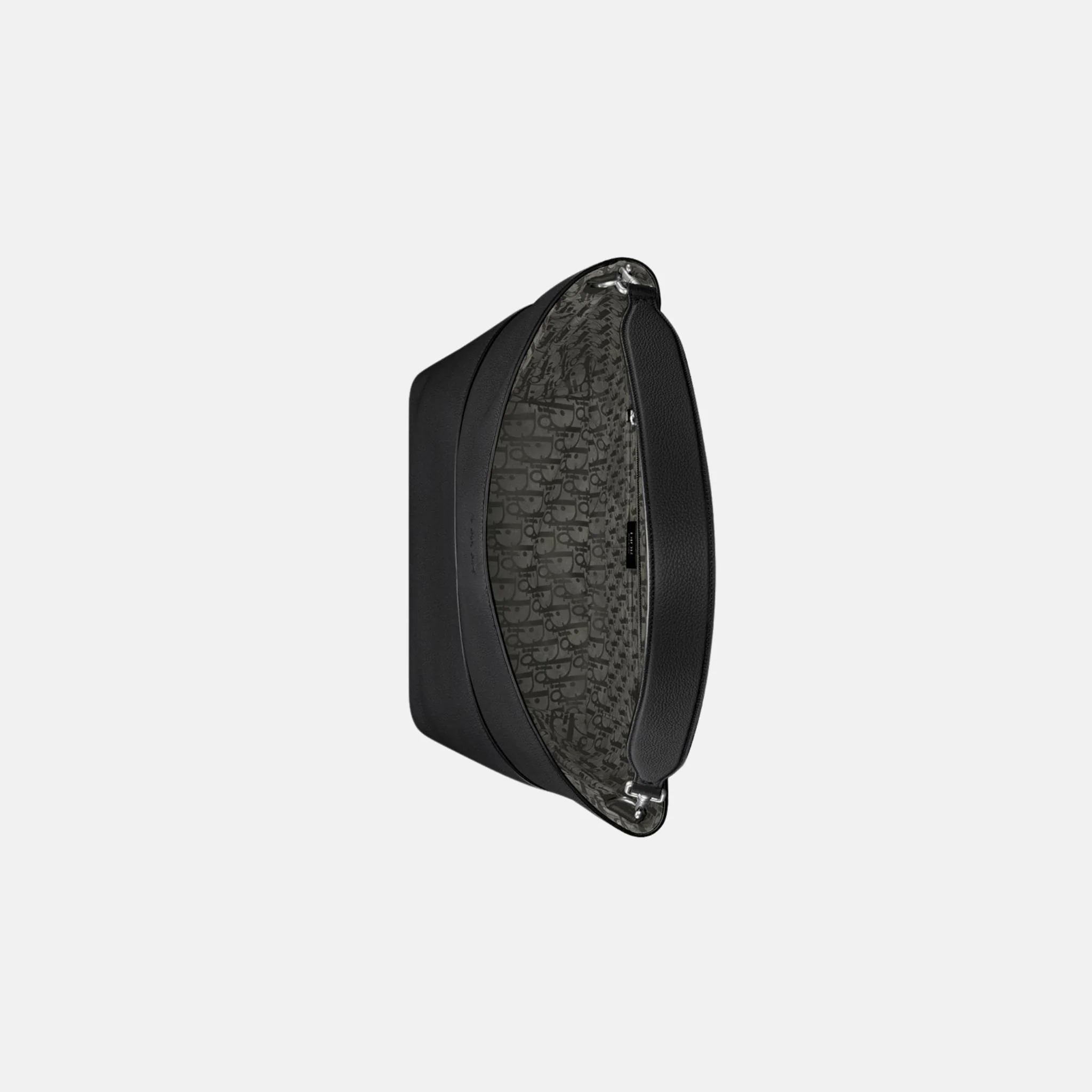 Prive Vertical Hobo Bag In Icons Calfskin - Image 2