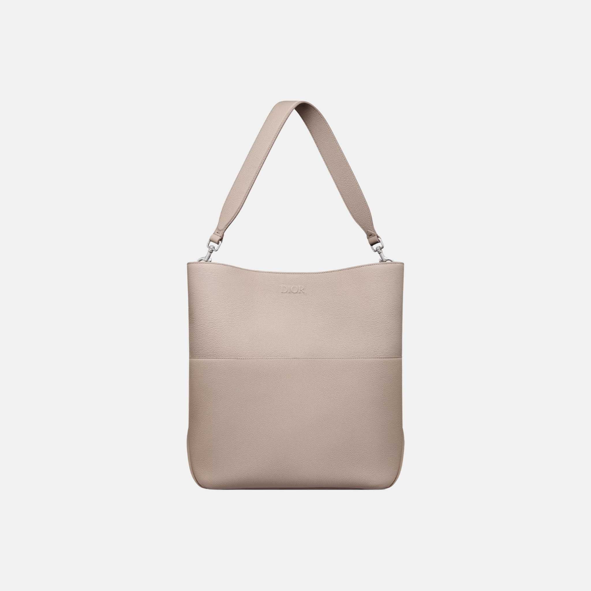 Prive Vertical Hobo Bag In Icons Calfskin - Image 4