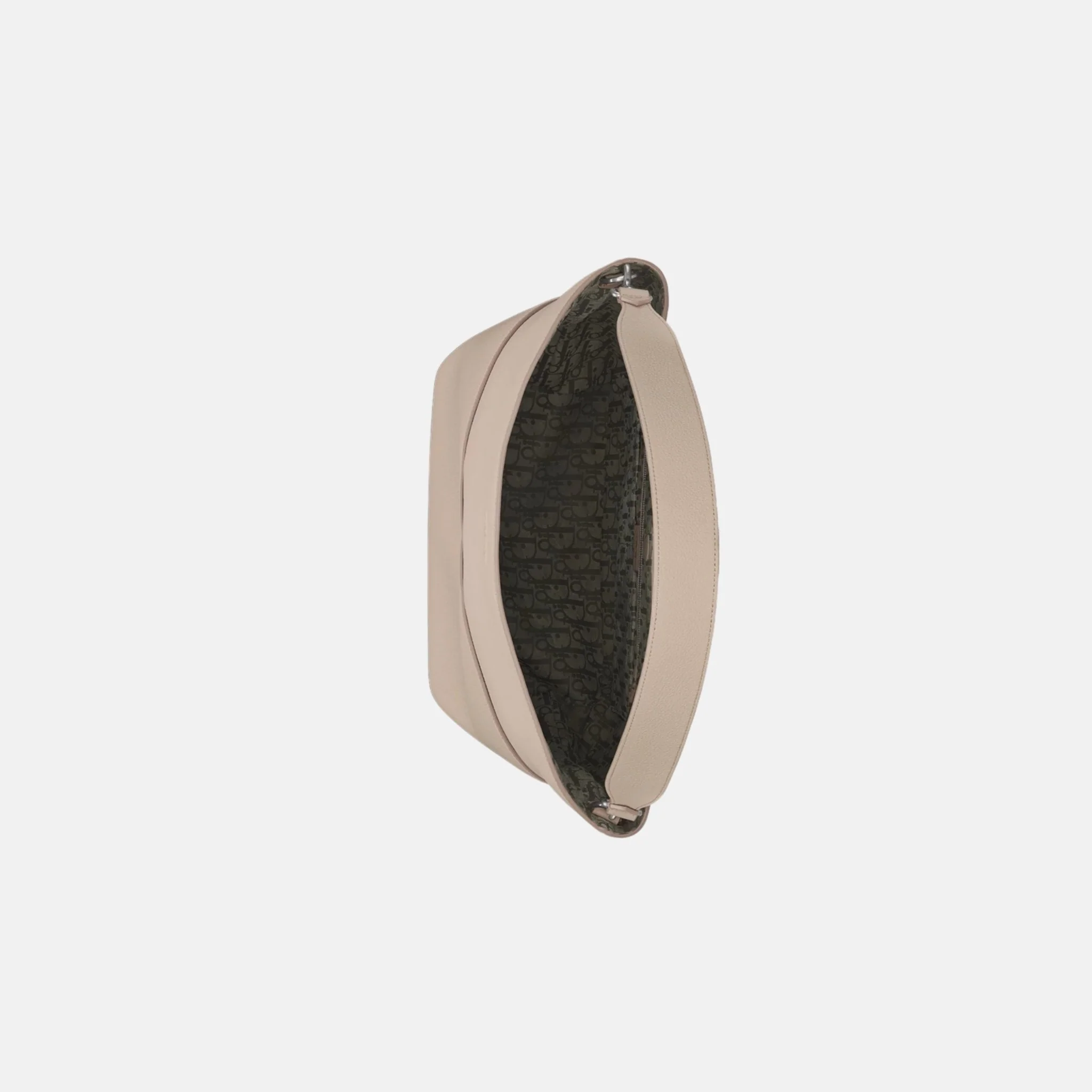Prive Vertical Hobo Bag In Icons Calfskin - Image 5