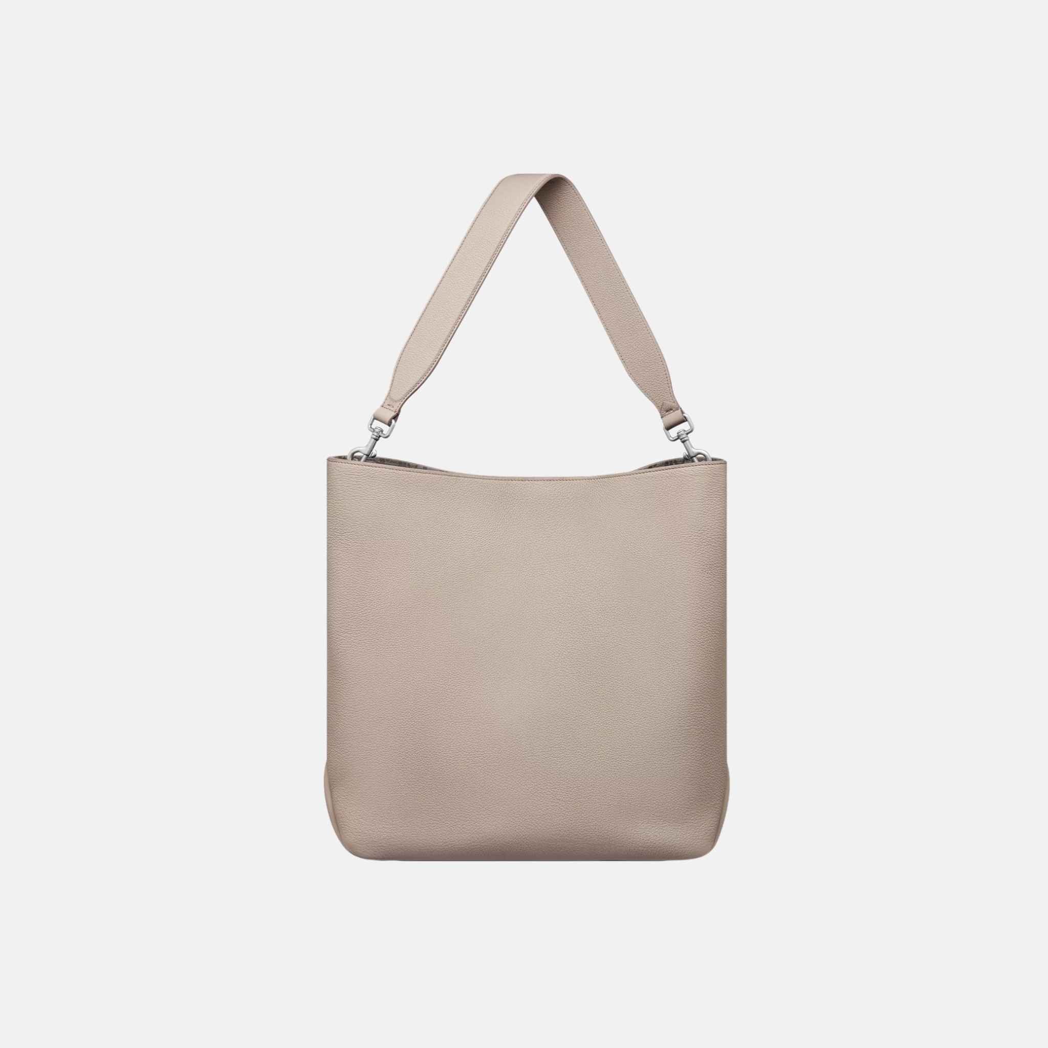 Prive Vertical Hobo Bag In Icons Calfskin - Image 6