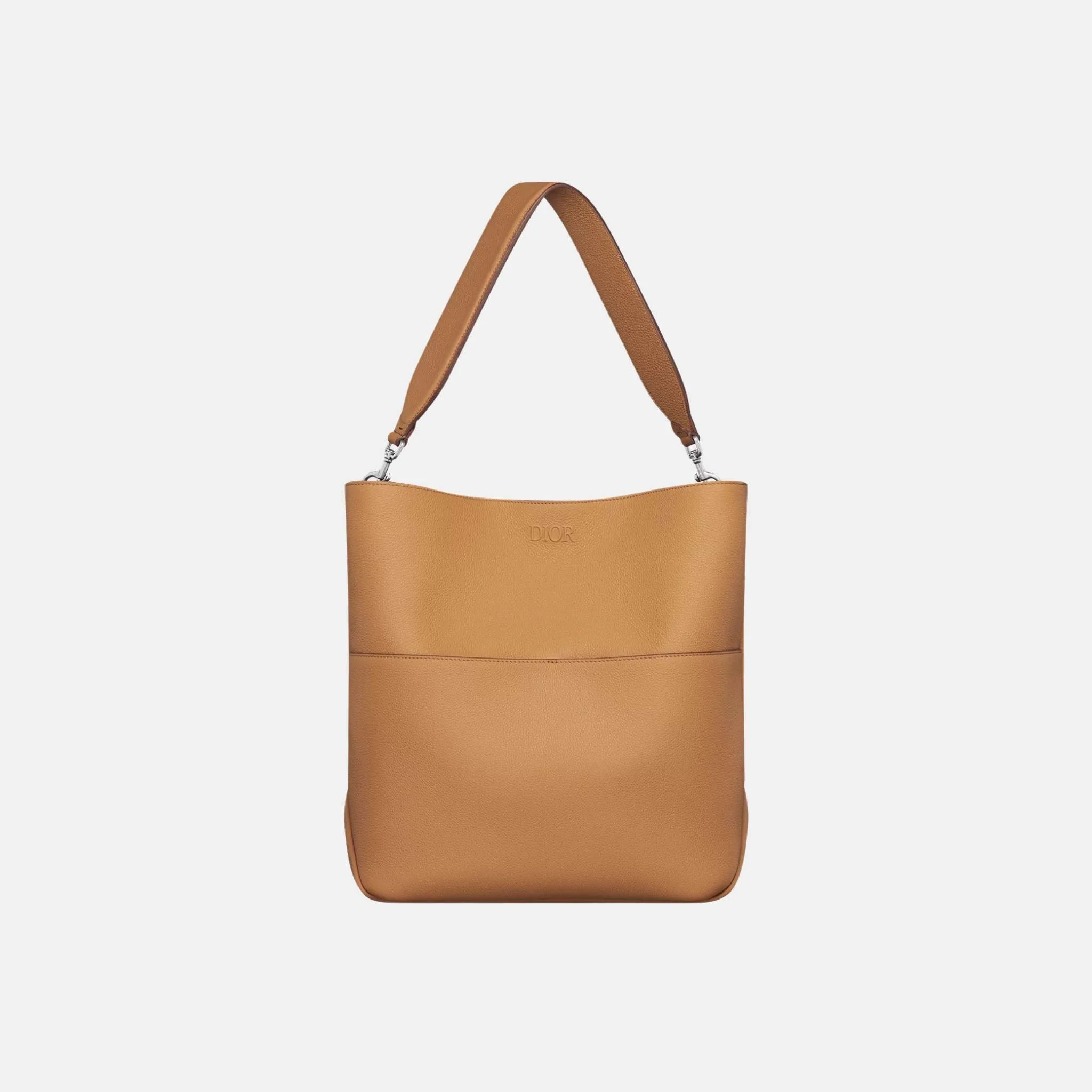 Prive Vertical Hobo Bag In Icons Calfskin - Image 7