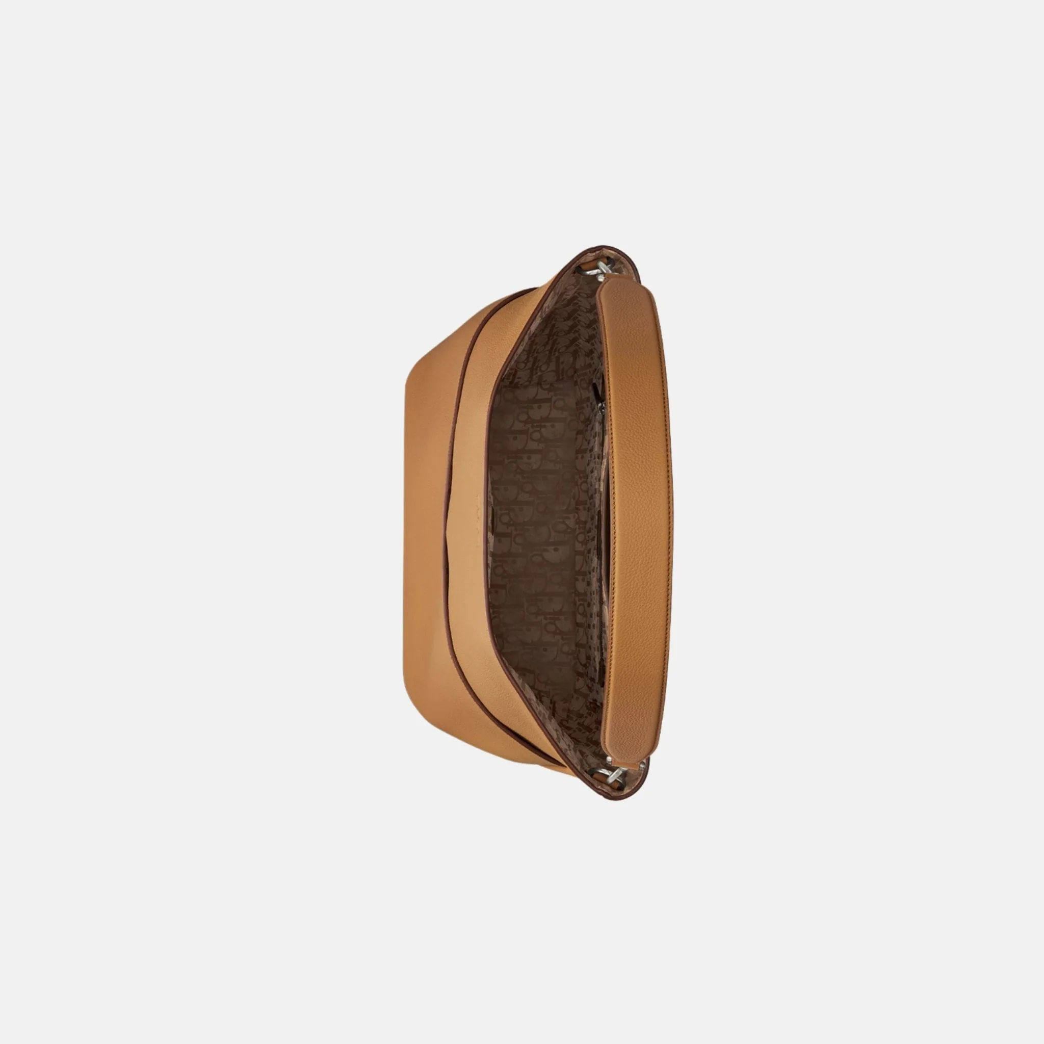 Prive Vertical Hobo Bag In Icons Calfskin - Image 8