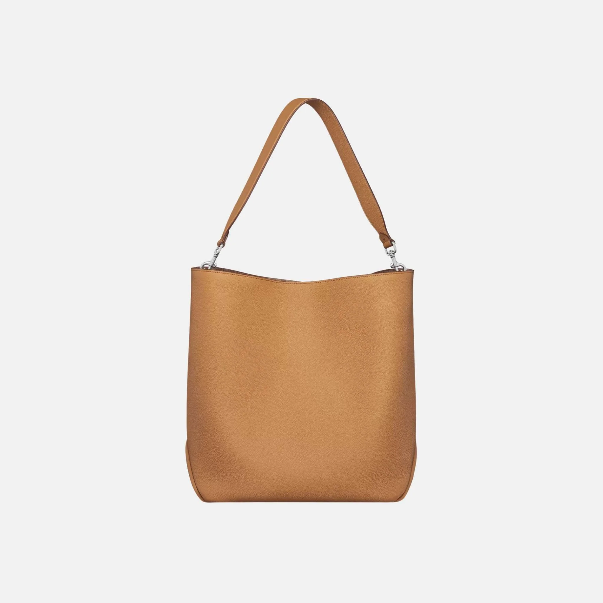 Prive Vertical Hobo Bag In Icons Calfskin - Image 9