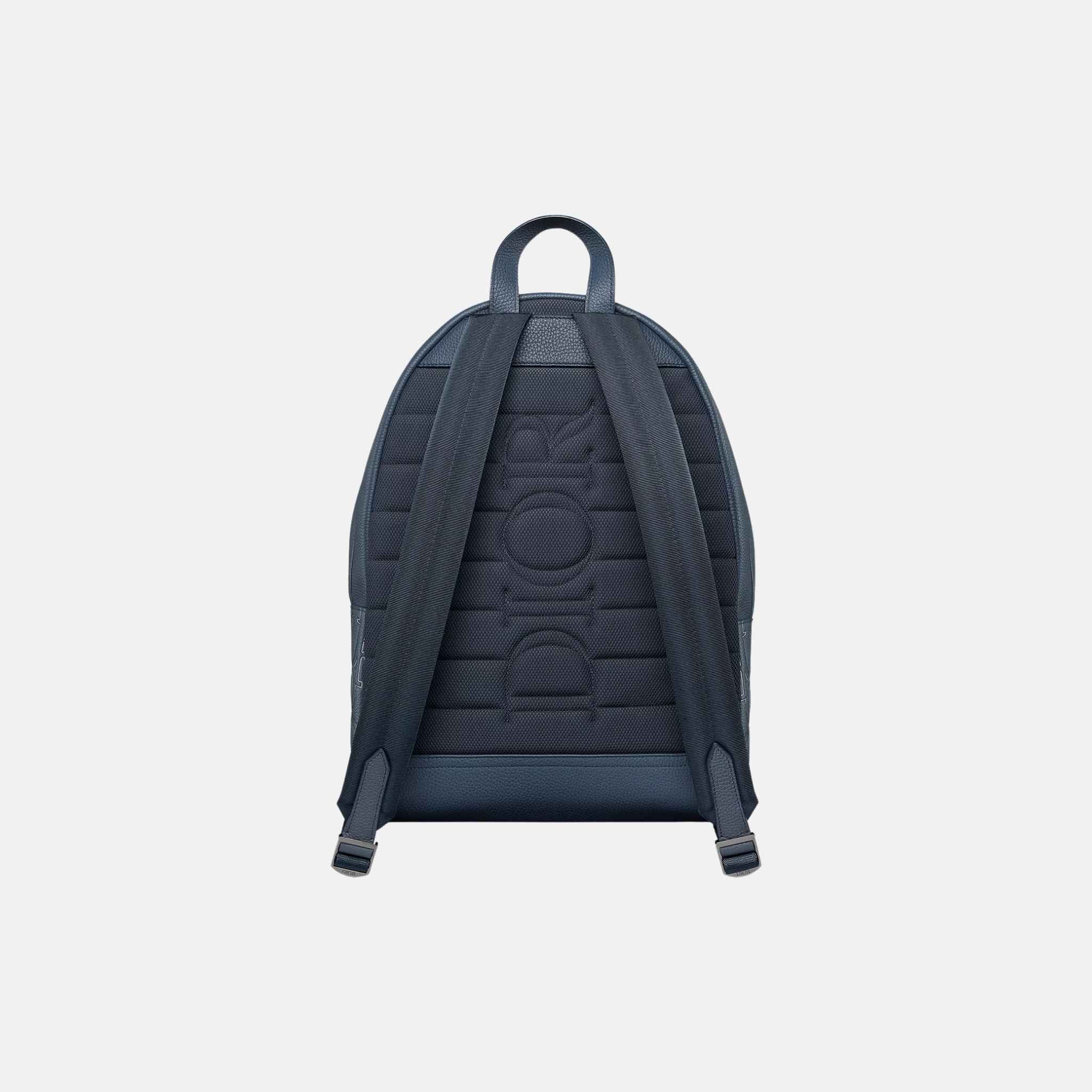 Rider 2.0 Zipped Backpack in Outline and Grained Calfskin - Image 3