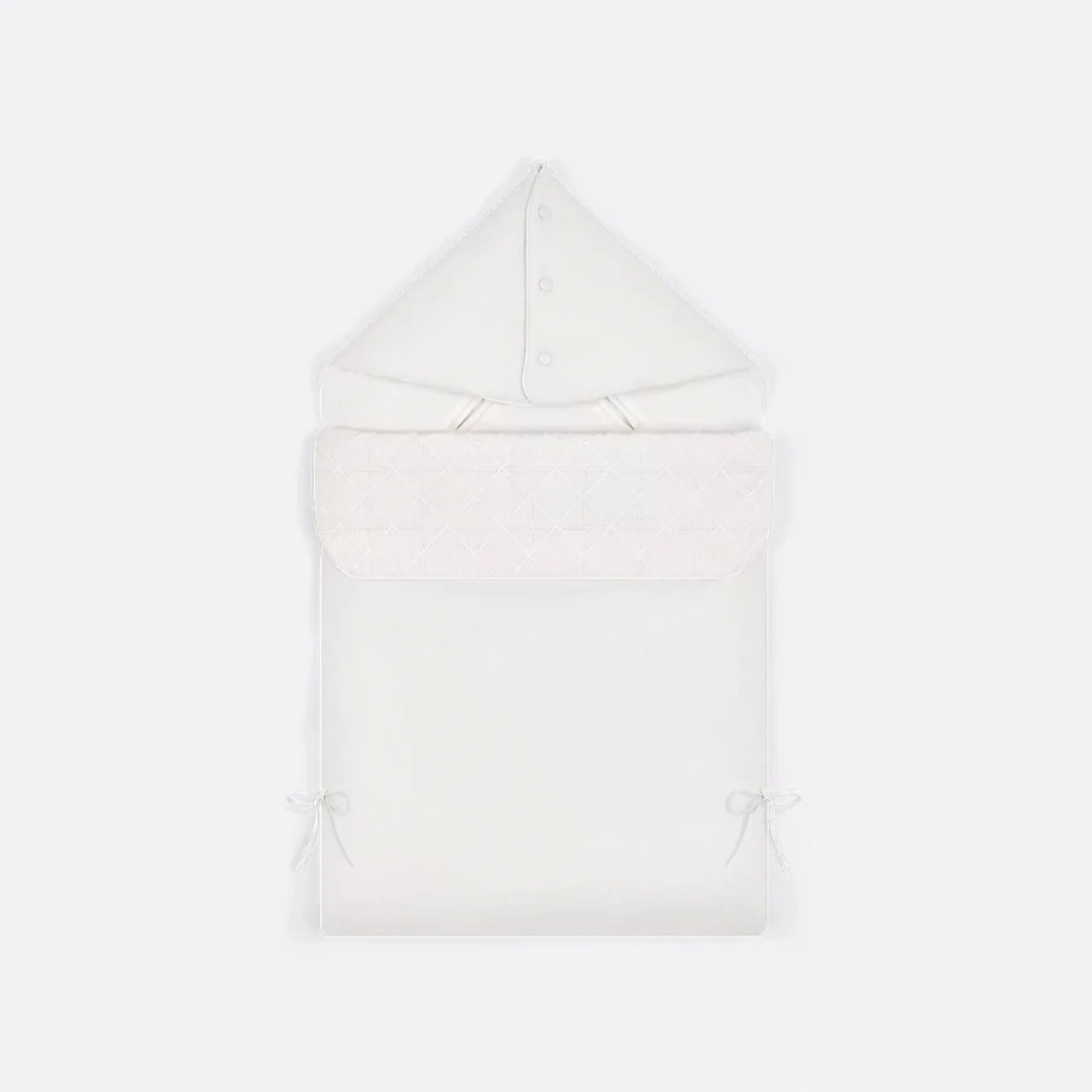 Sleeping Bag Ivory Cannage Cotton Voile