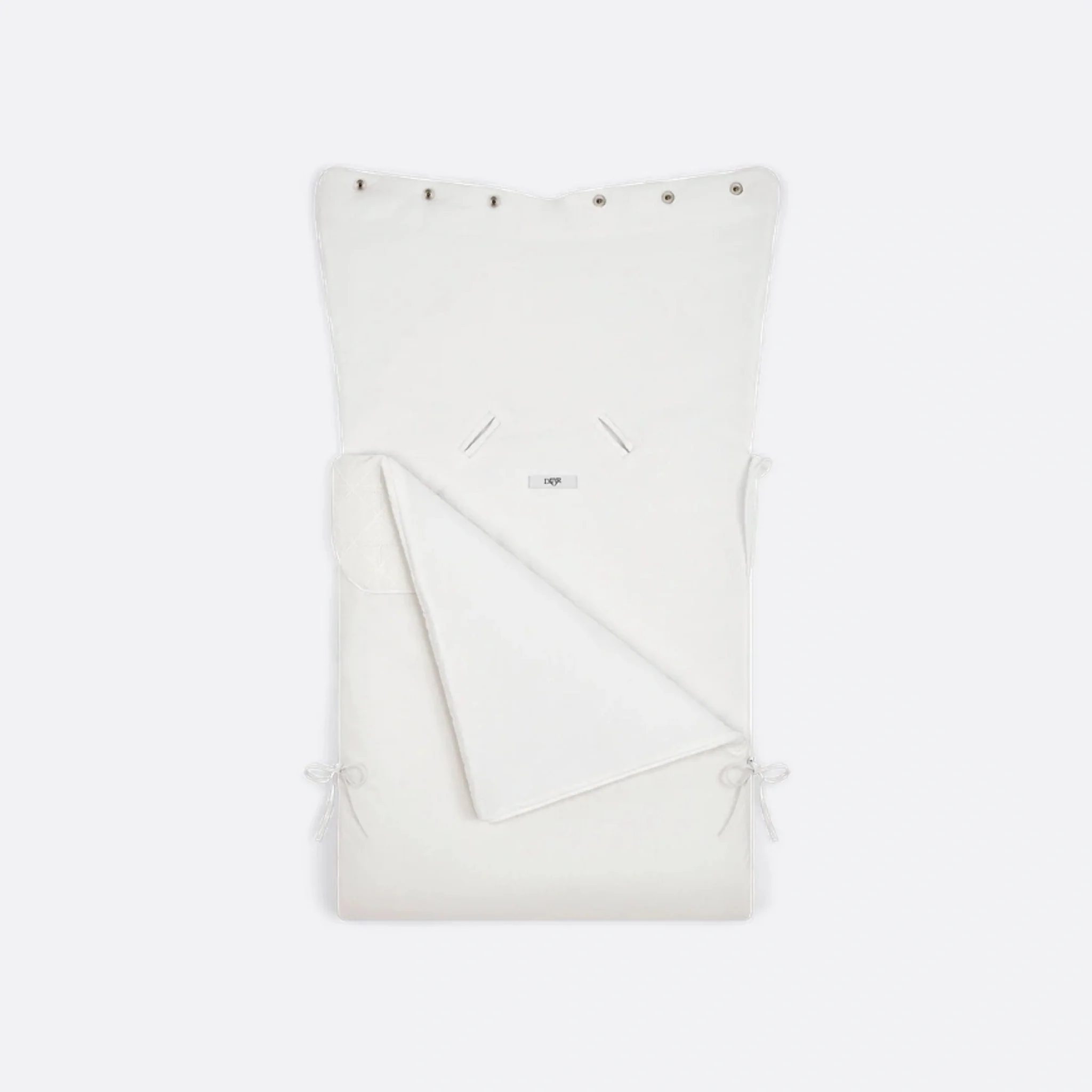 Sleeping Bag Ivory Cannage Cotton Voile - Image 2