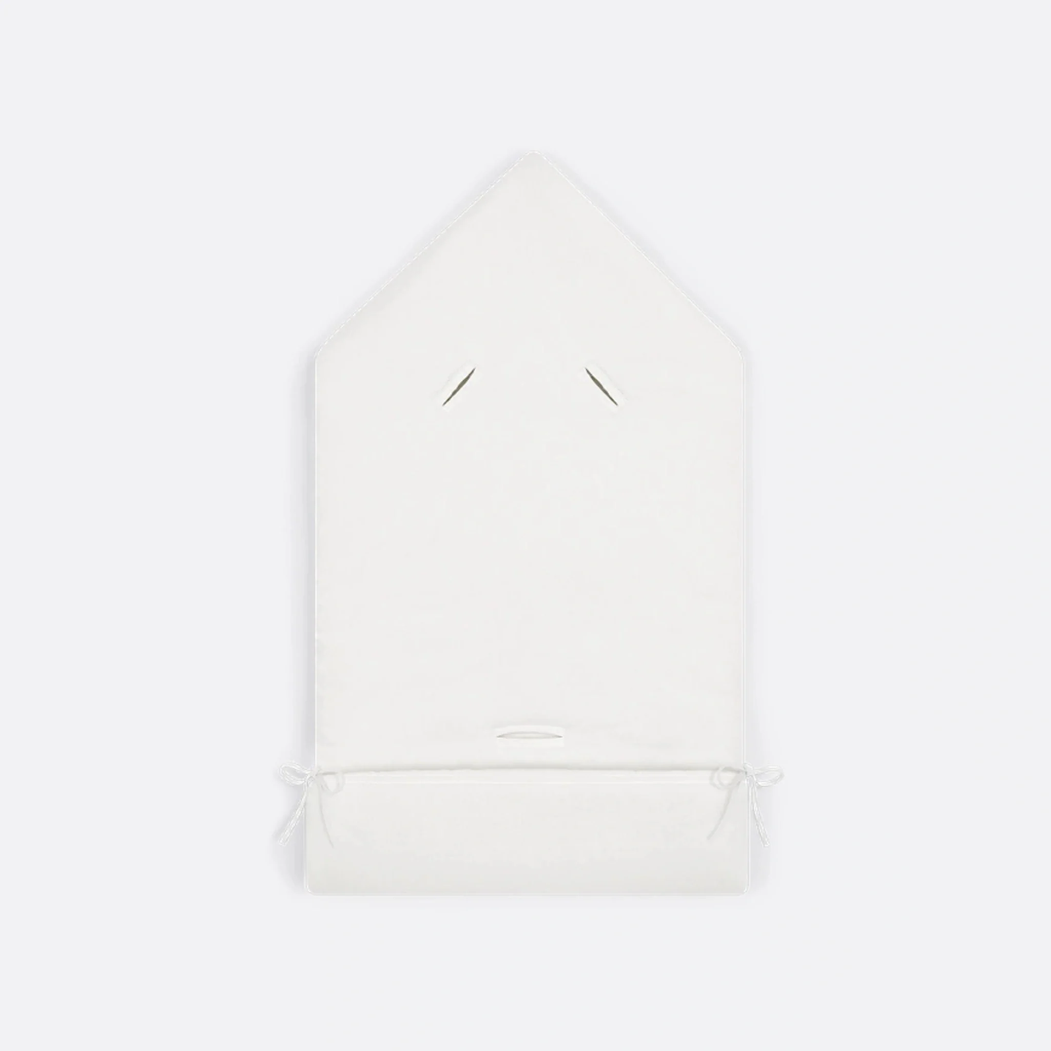 Sleeping Bag Ivory Cannage Cotton Voile - Image 3