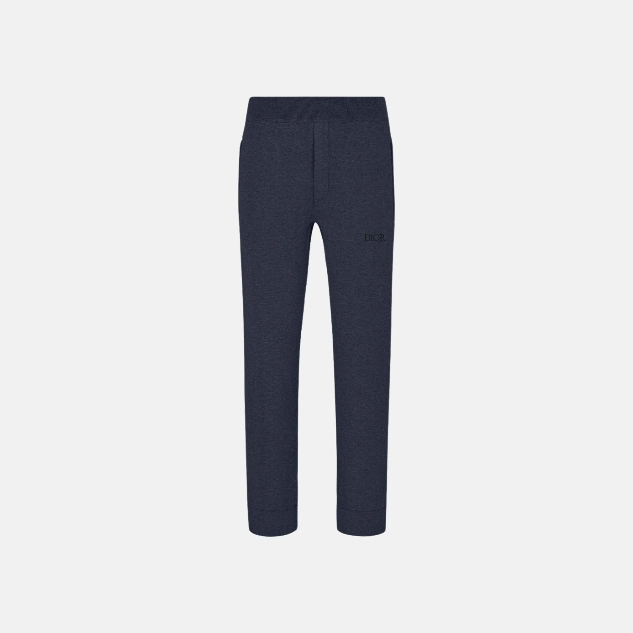 Track Pants In Cotton And Cashmere Knit