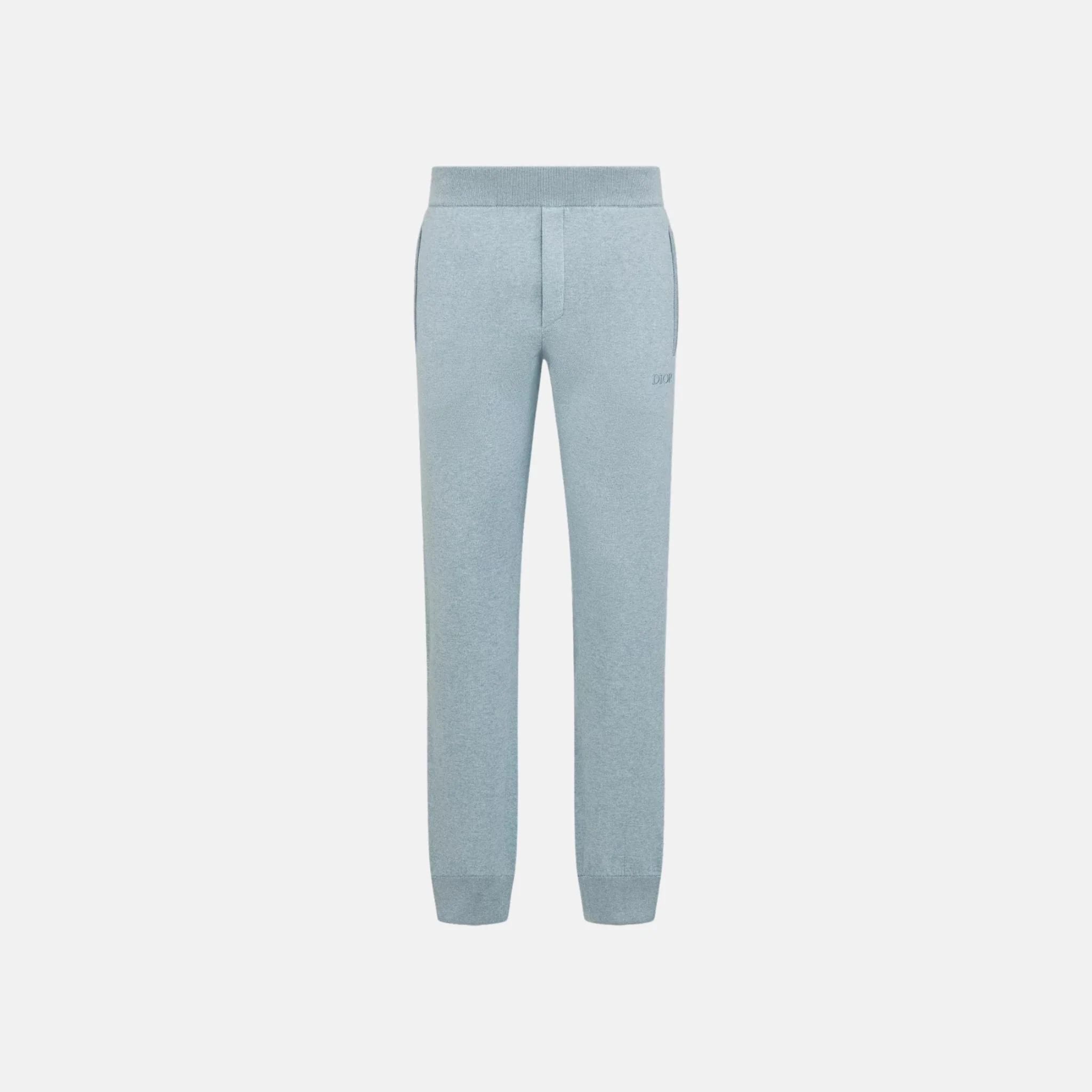 Track Pants In Cotton And Cashmere Knit - Image 3