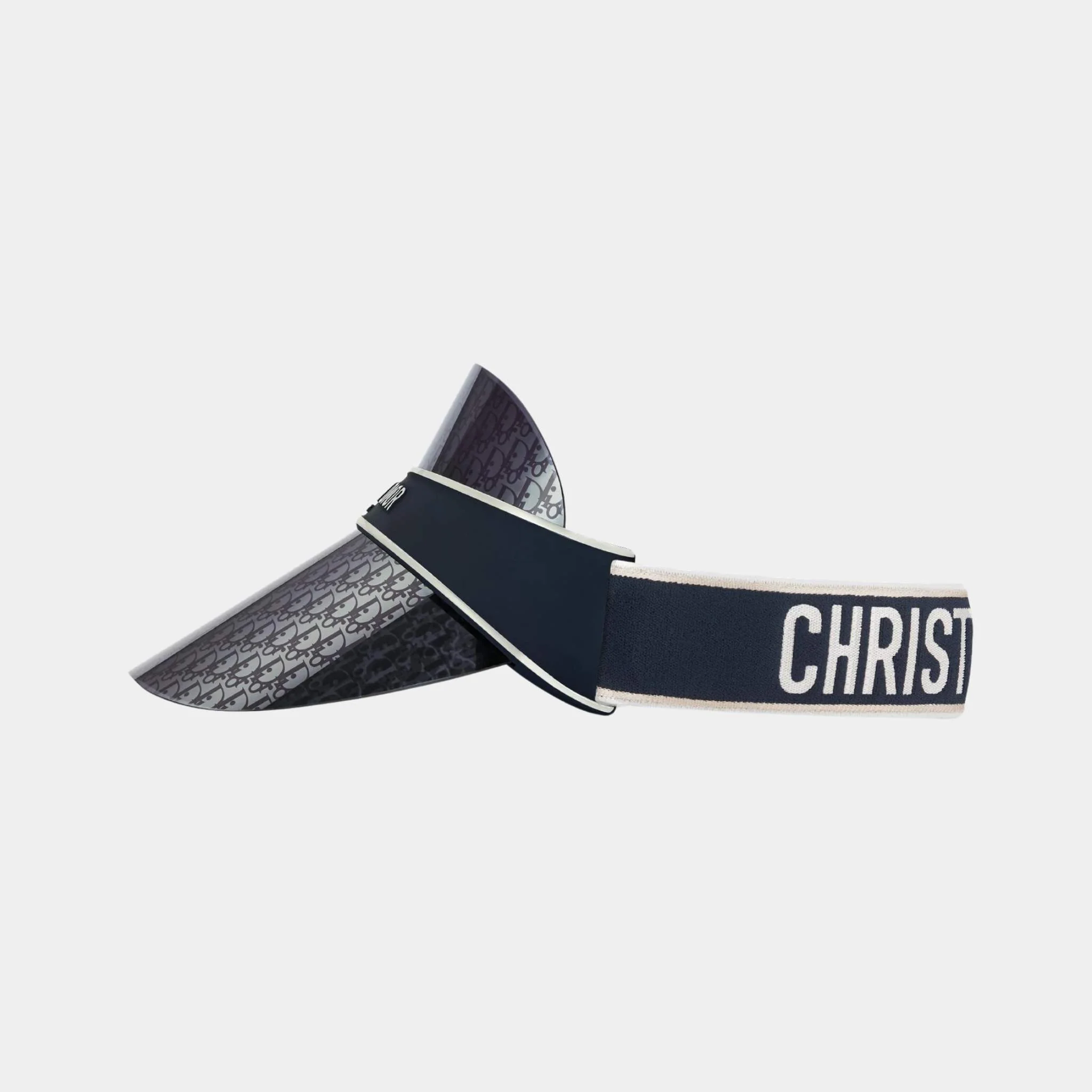 Diorclub V1U Blue Dior Oblique Visor - Image 3