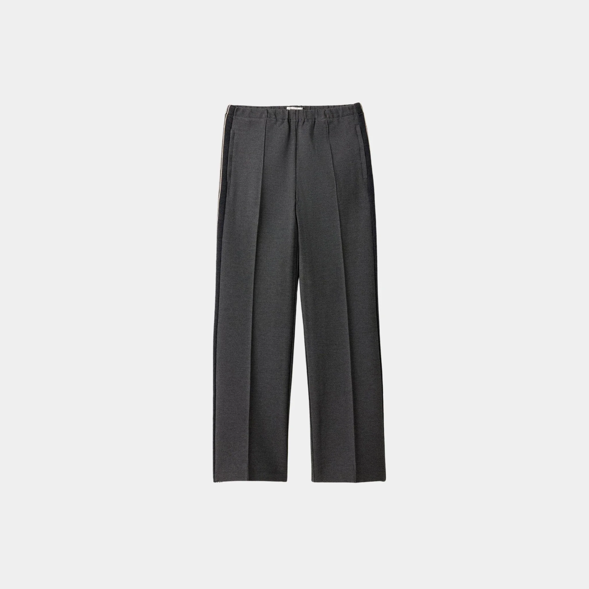 Fabric Stitch Knit Pants