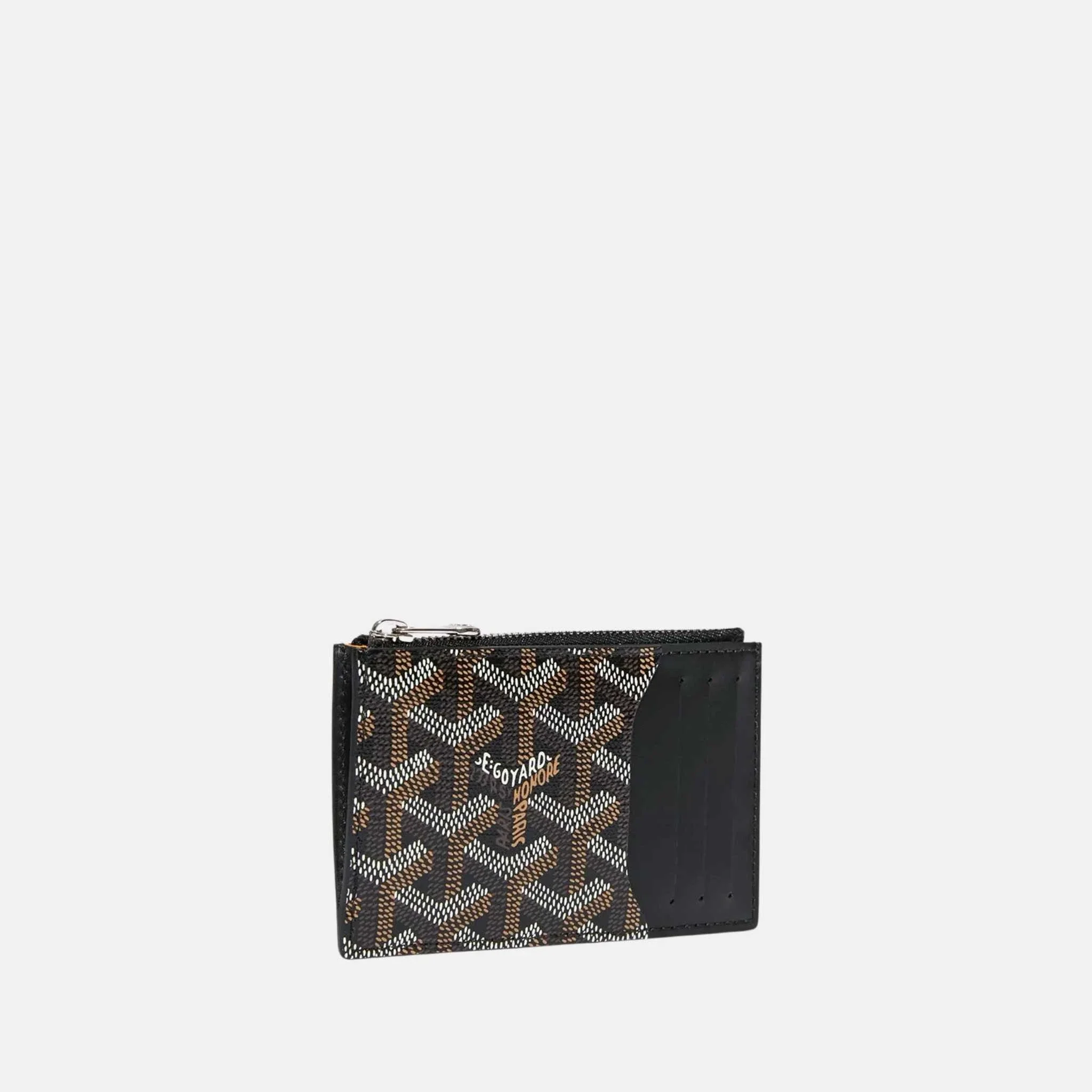 Bourbon Zipped Card Holder