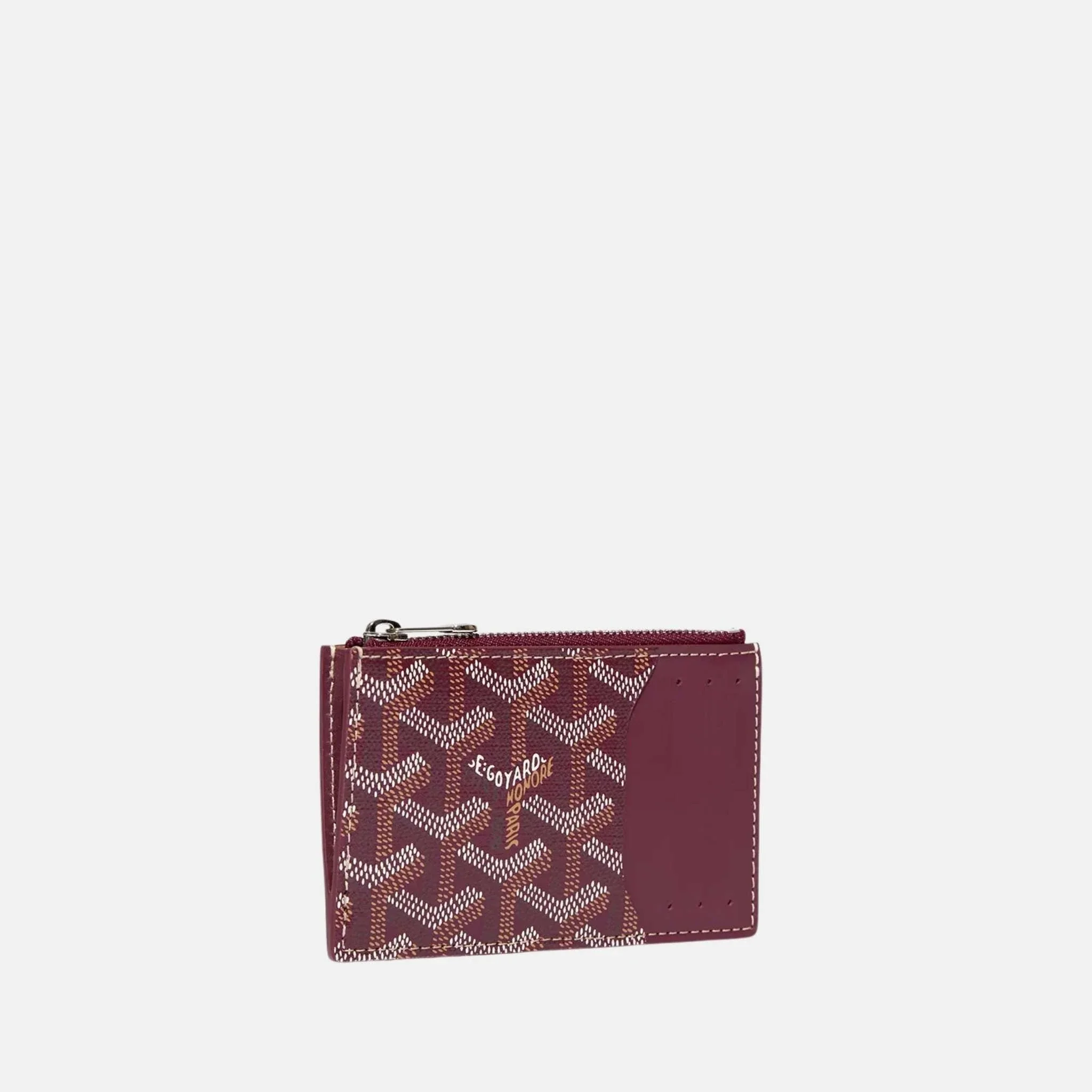 Bourbon Zipped Card Holder - Image 10
