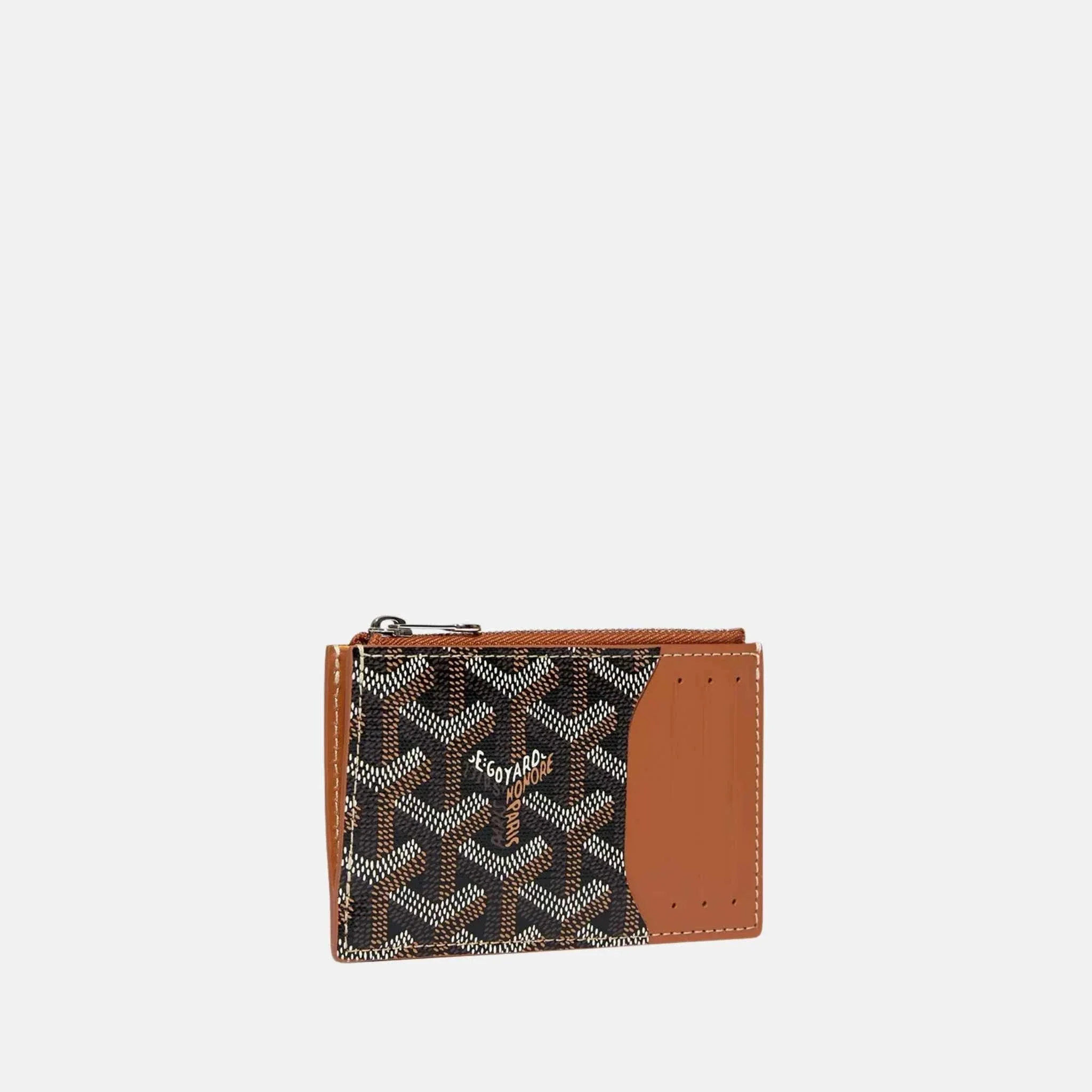 Bourbon Zipped Card Holder - Image 3