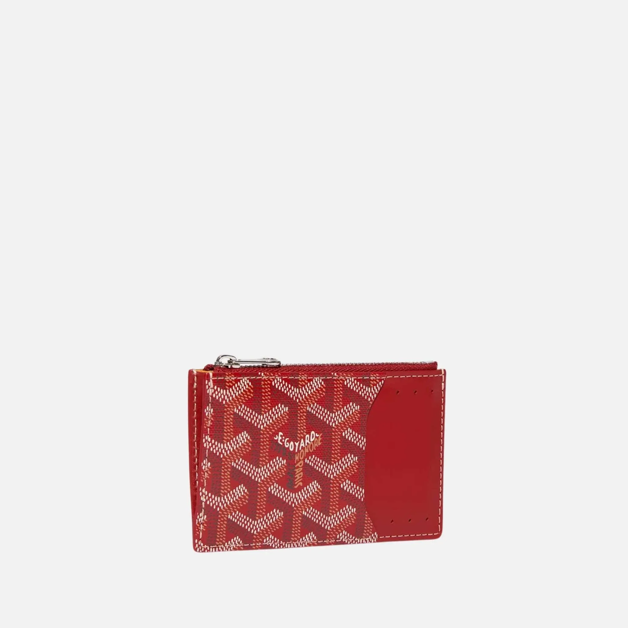 Bourbon Zipped Card Holder - Image 4
