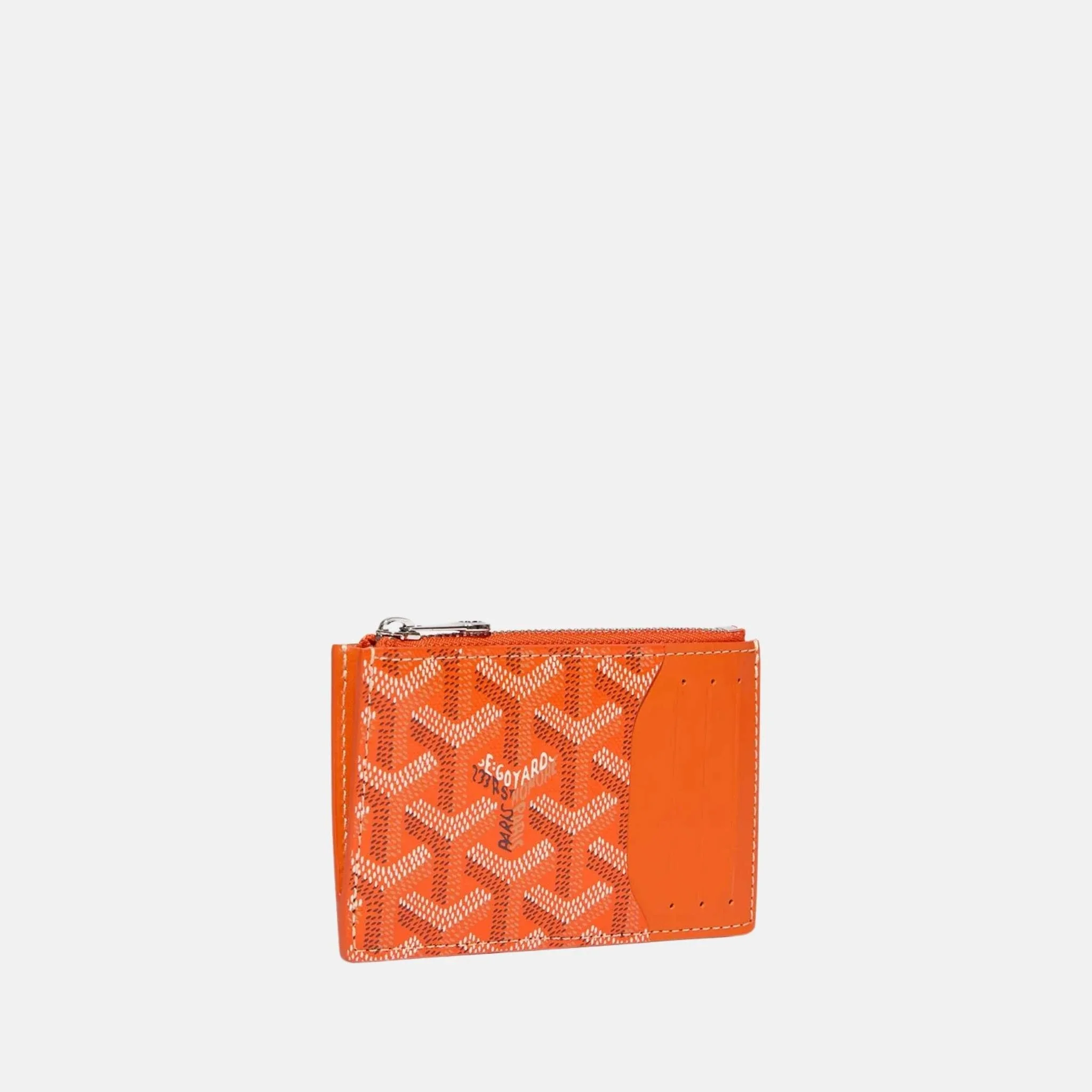 Bourbon Zipped Card Holder - Image 5