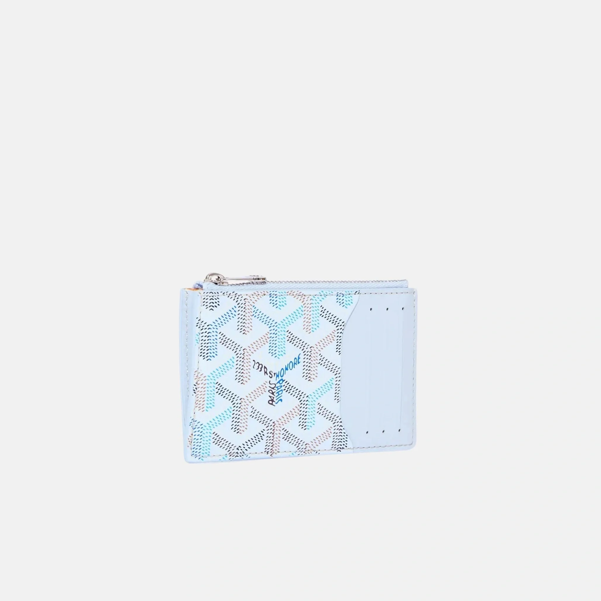 Bourbon Zipped Card Holder Multicoloured Limited Edition