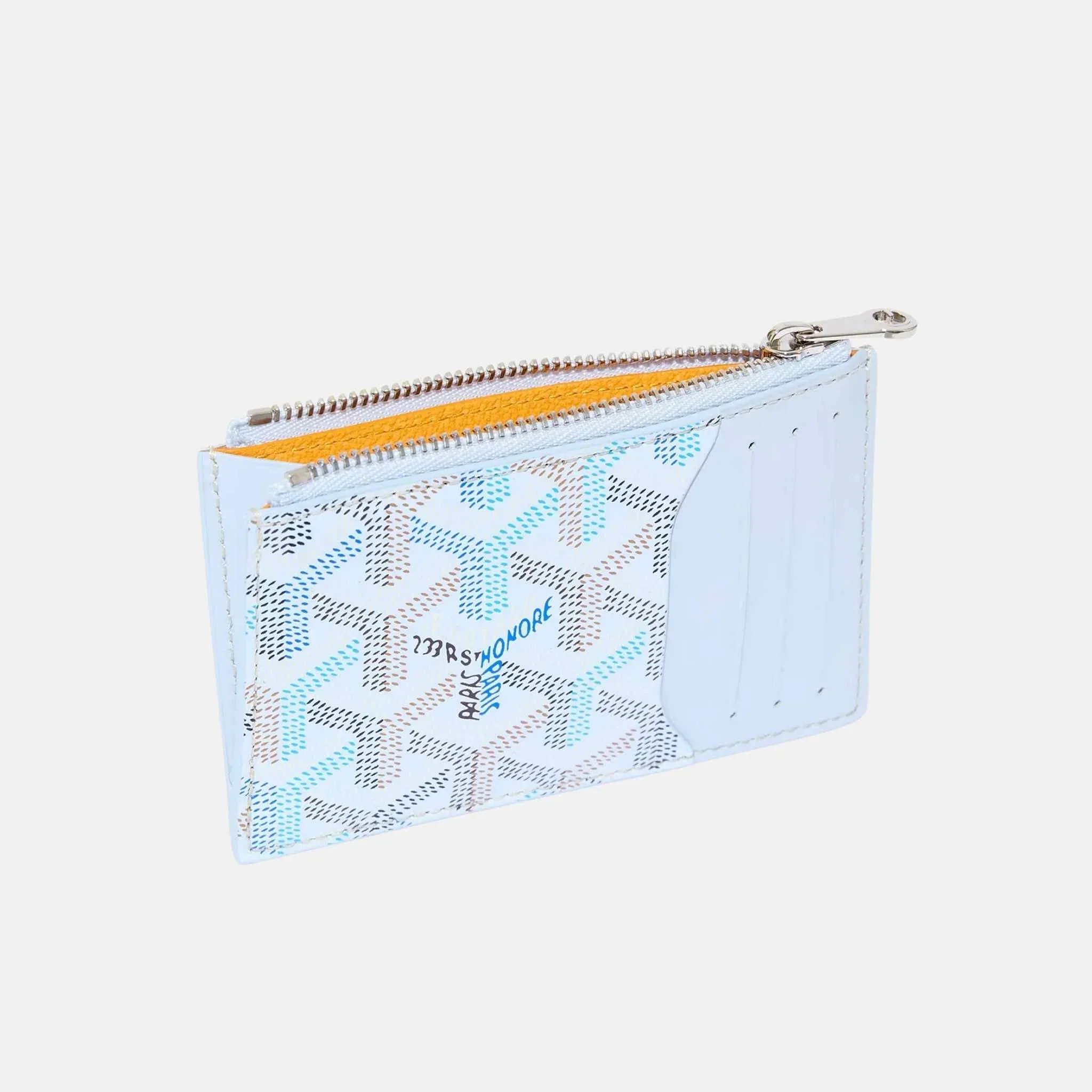 Bourbon Zipped Card Holder Multicoloured Limited Edition - Image 2