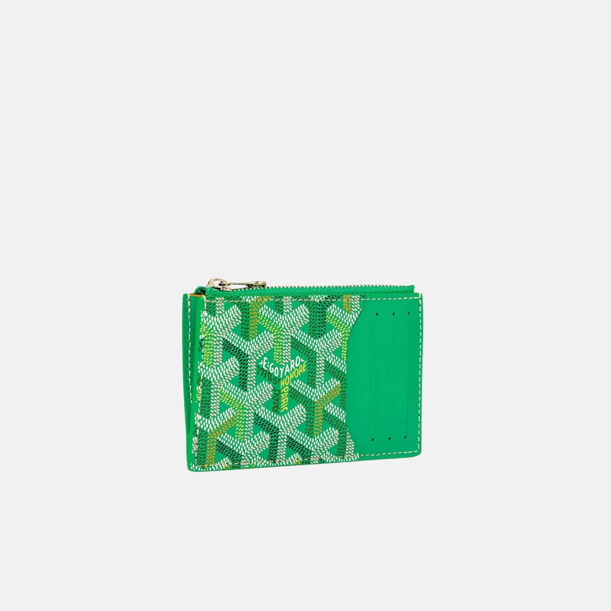Bourbon Zipped Card Holder Multicoloured Limited Edition - Image 3