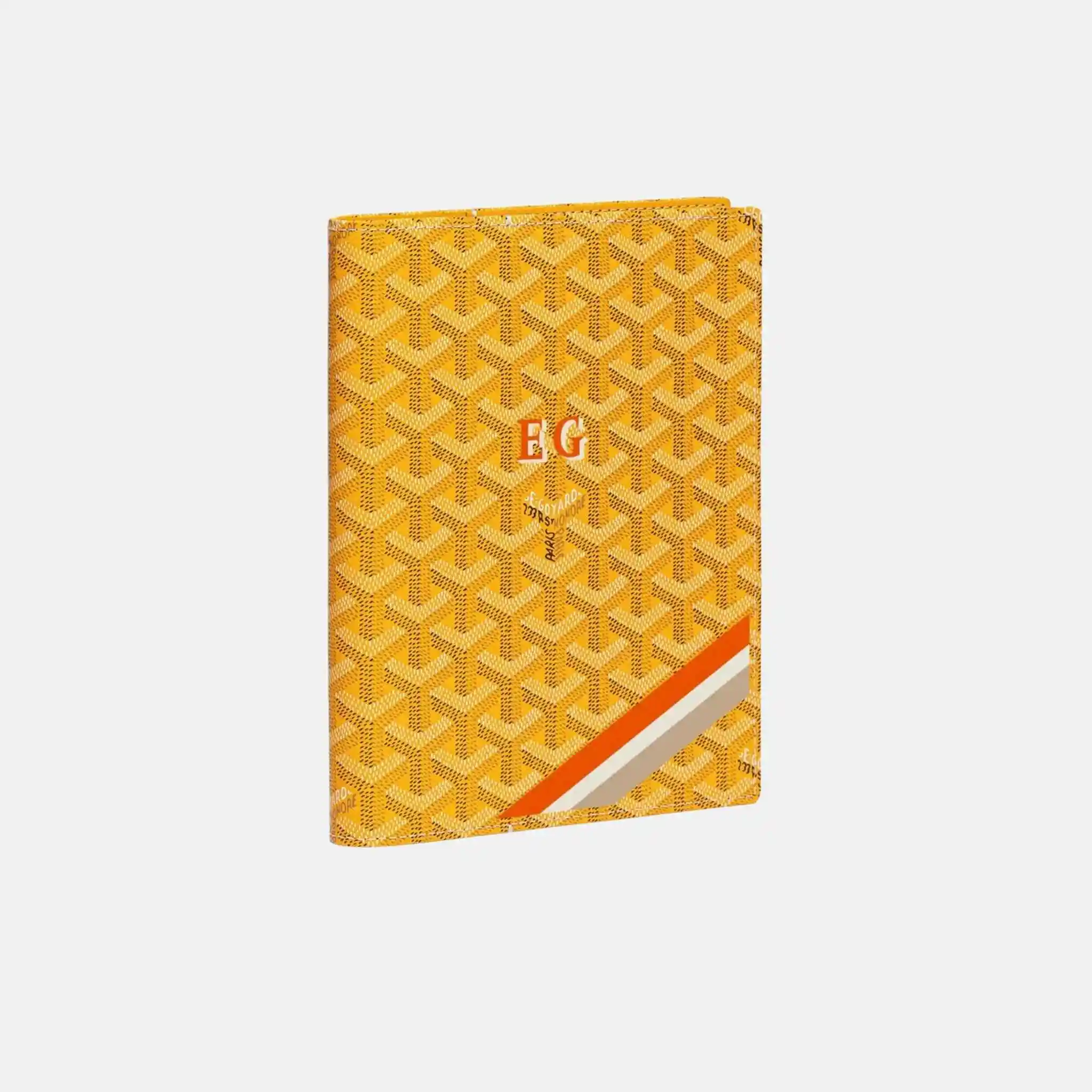 Castiglione Cover Stripes and Initials - Image 6