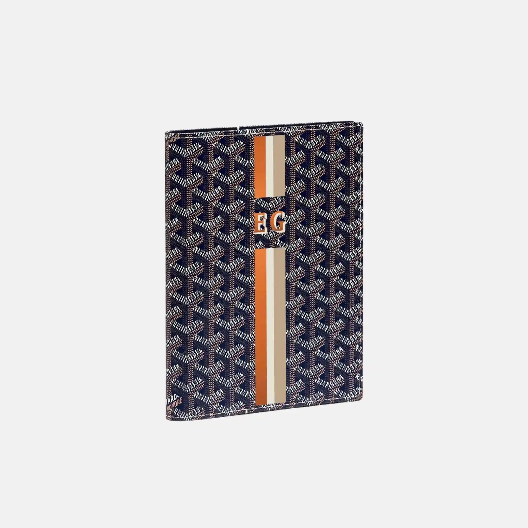 Castiglione Cover Stripes and Initials - Image 9