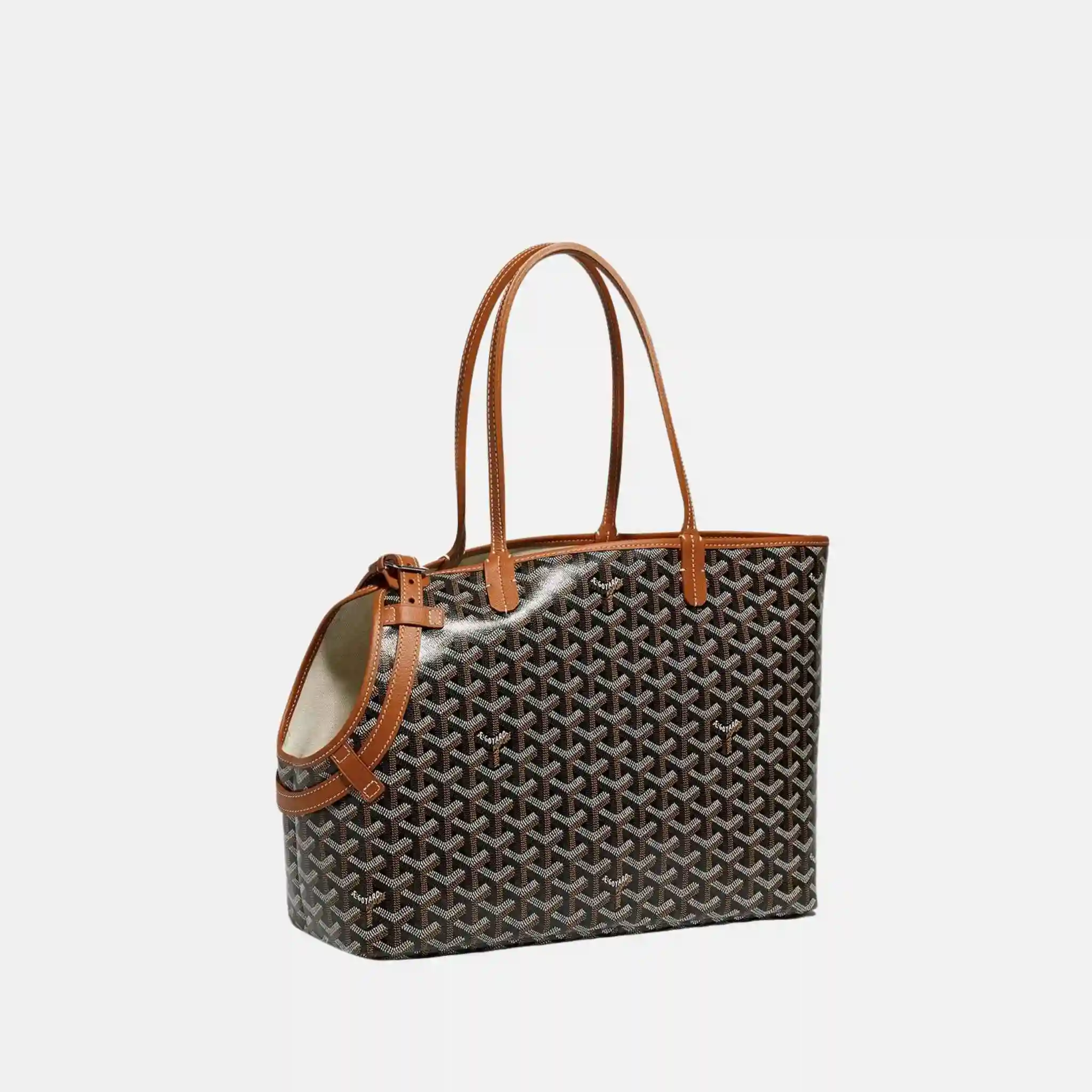 Chien Gris Luxury Pet Carrier Bag