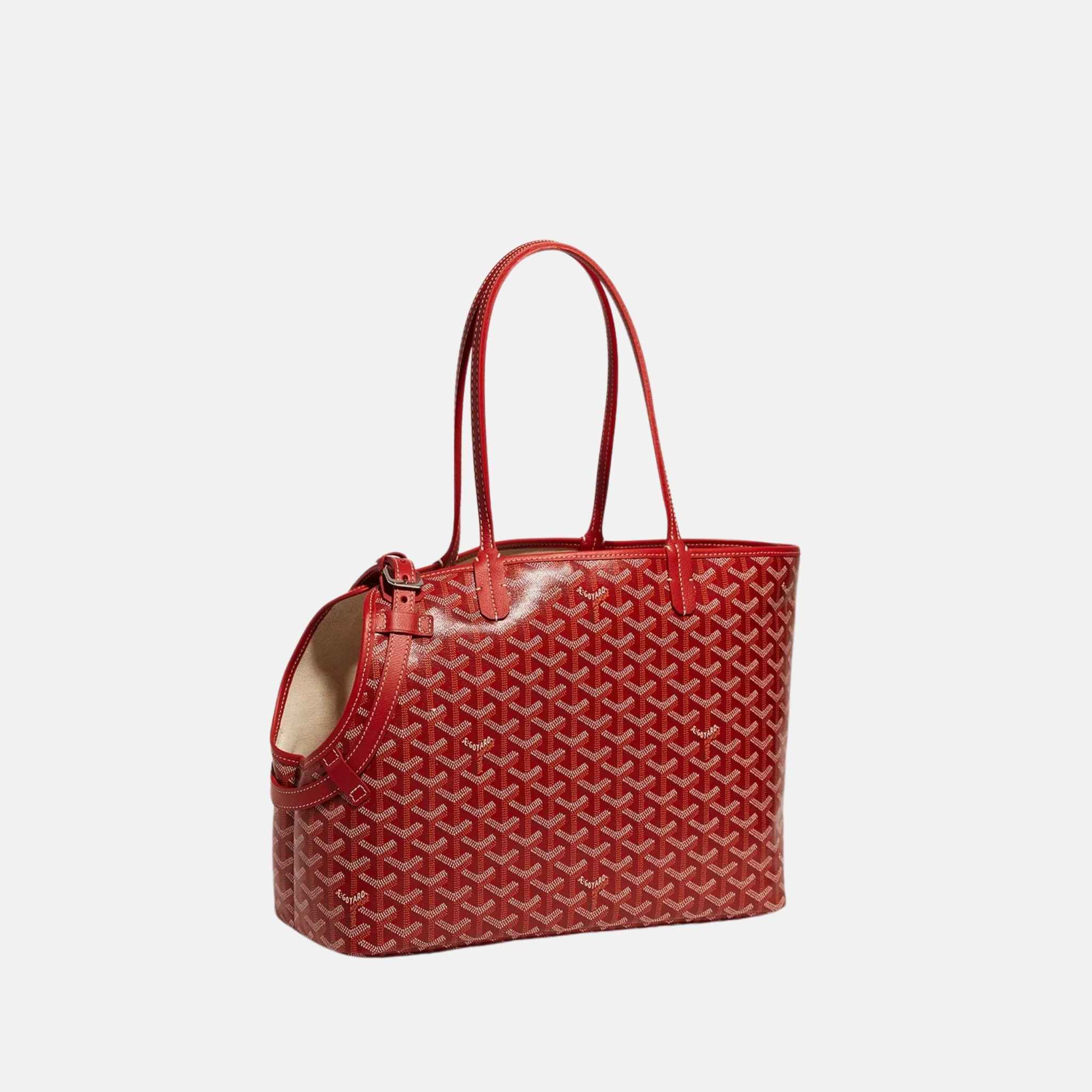 Chien Gris Luxury Pet Carrier Bag - Image 11