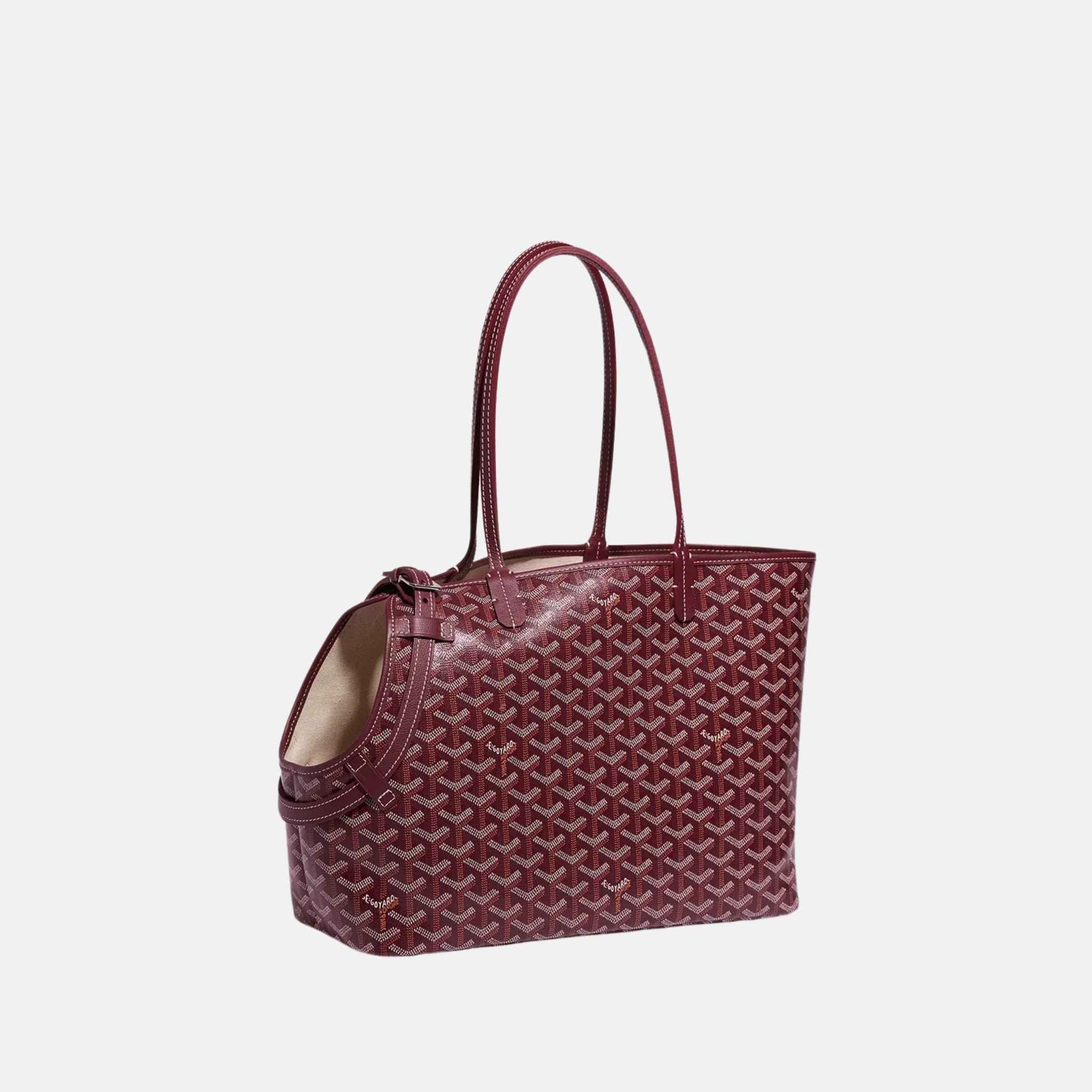 Chien Gris Luxury Pet Carrier Bag - Image 5