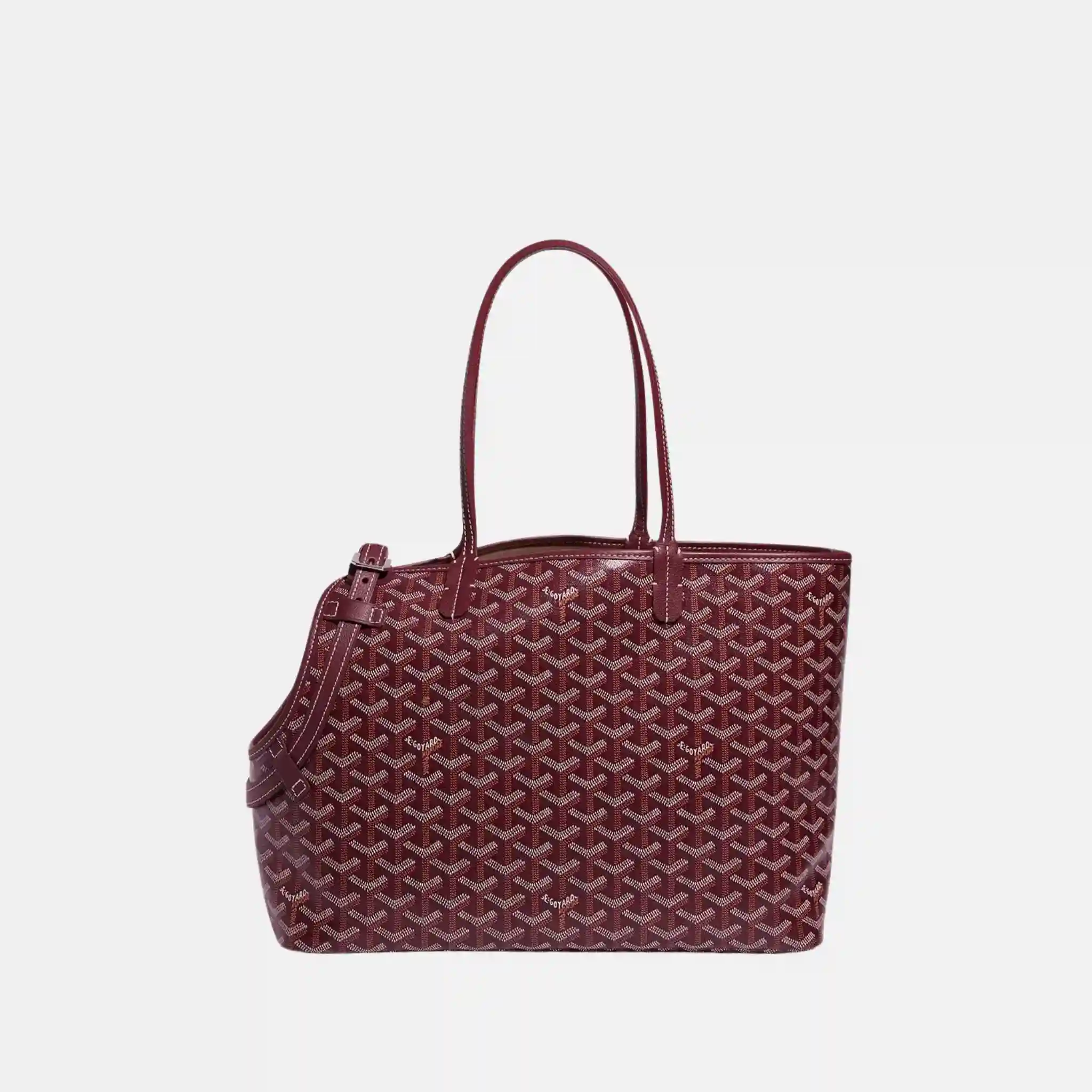 Chien Gris Luxury Pet Carrier Bag - Image 6