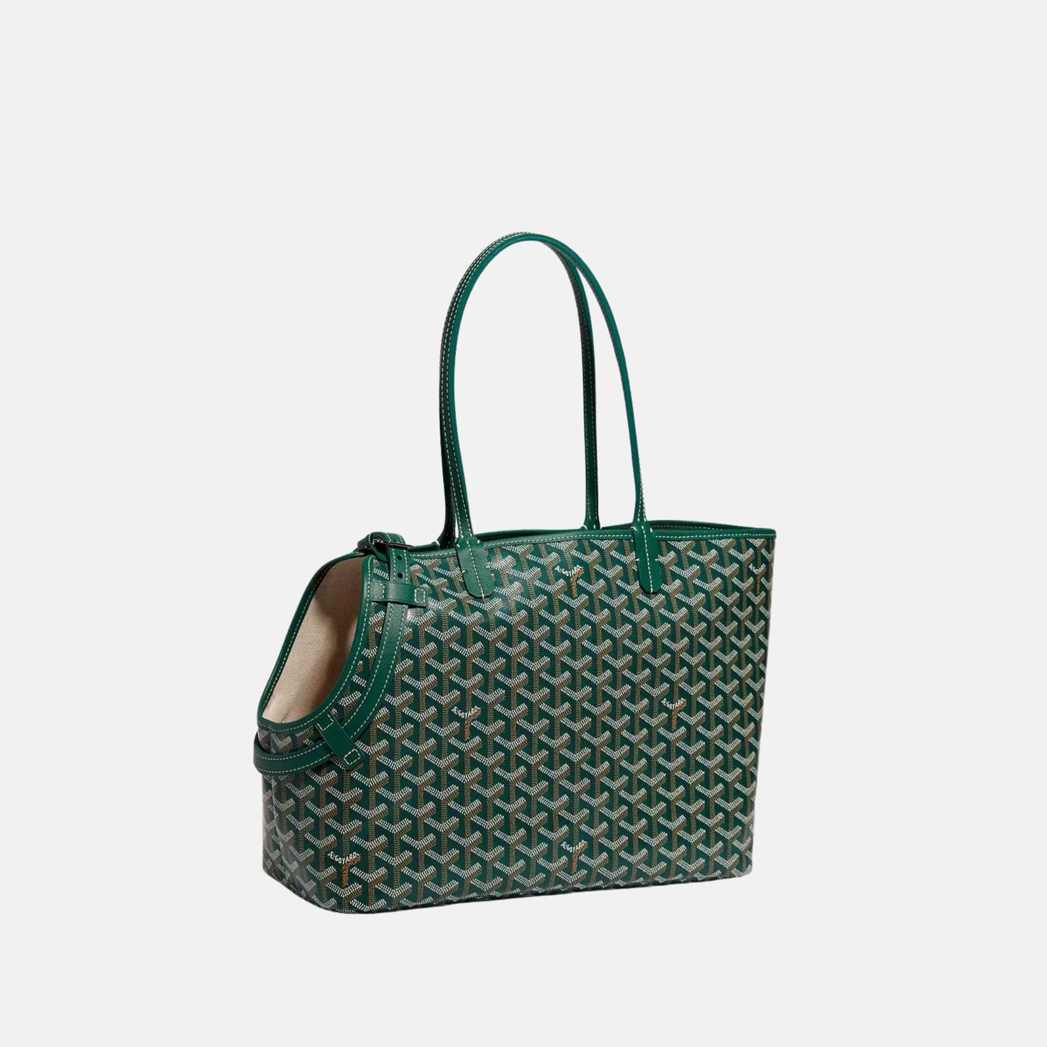 Chien Gris Luxury Pet Carrier Bag - Image 7