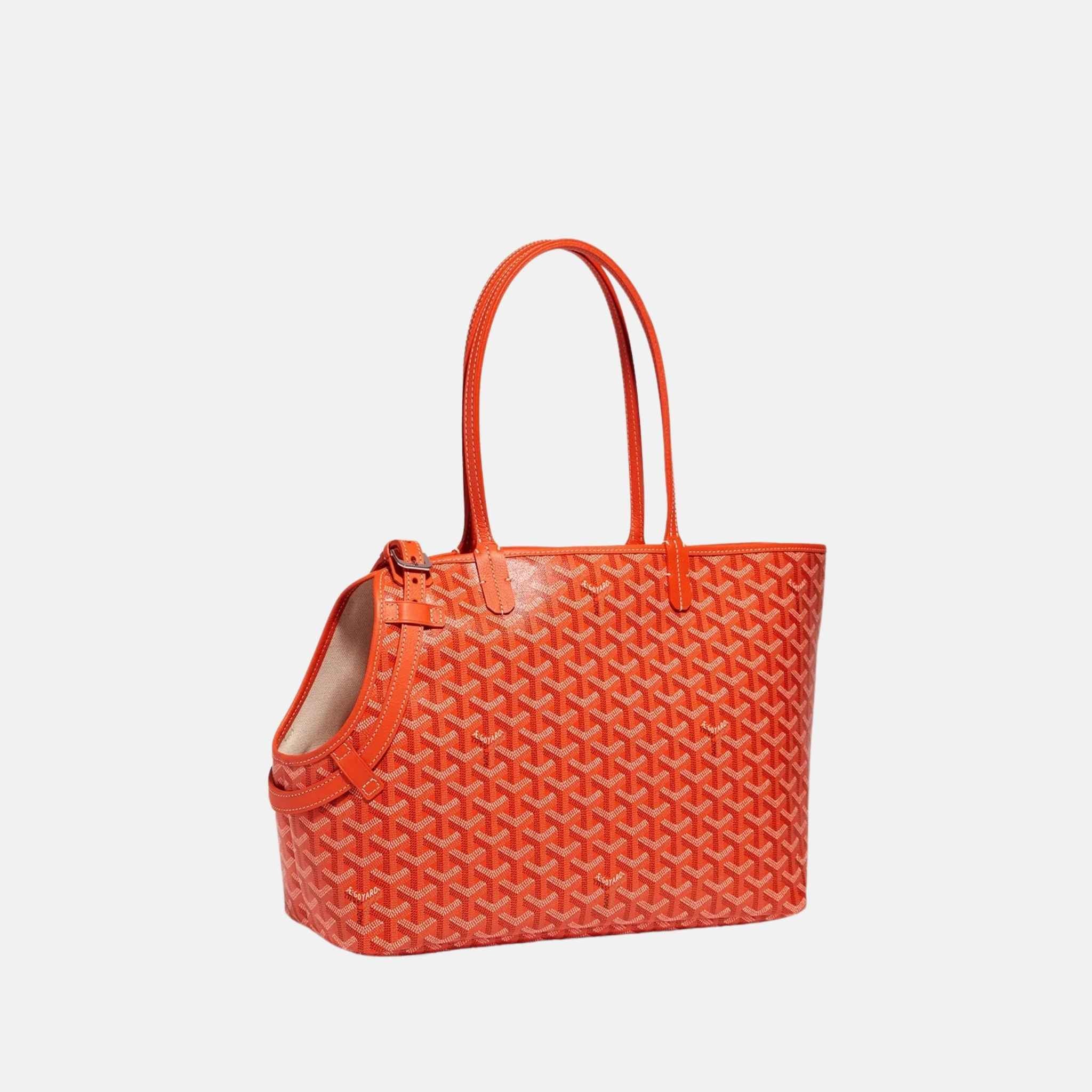 Chien Gris Luxury Pet Carrier Bag - Image 9