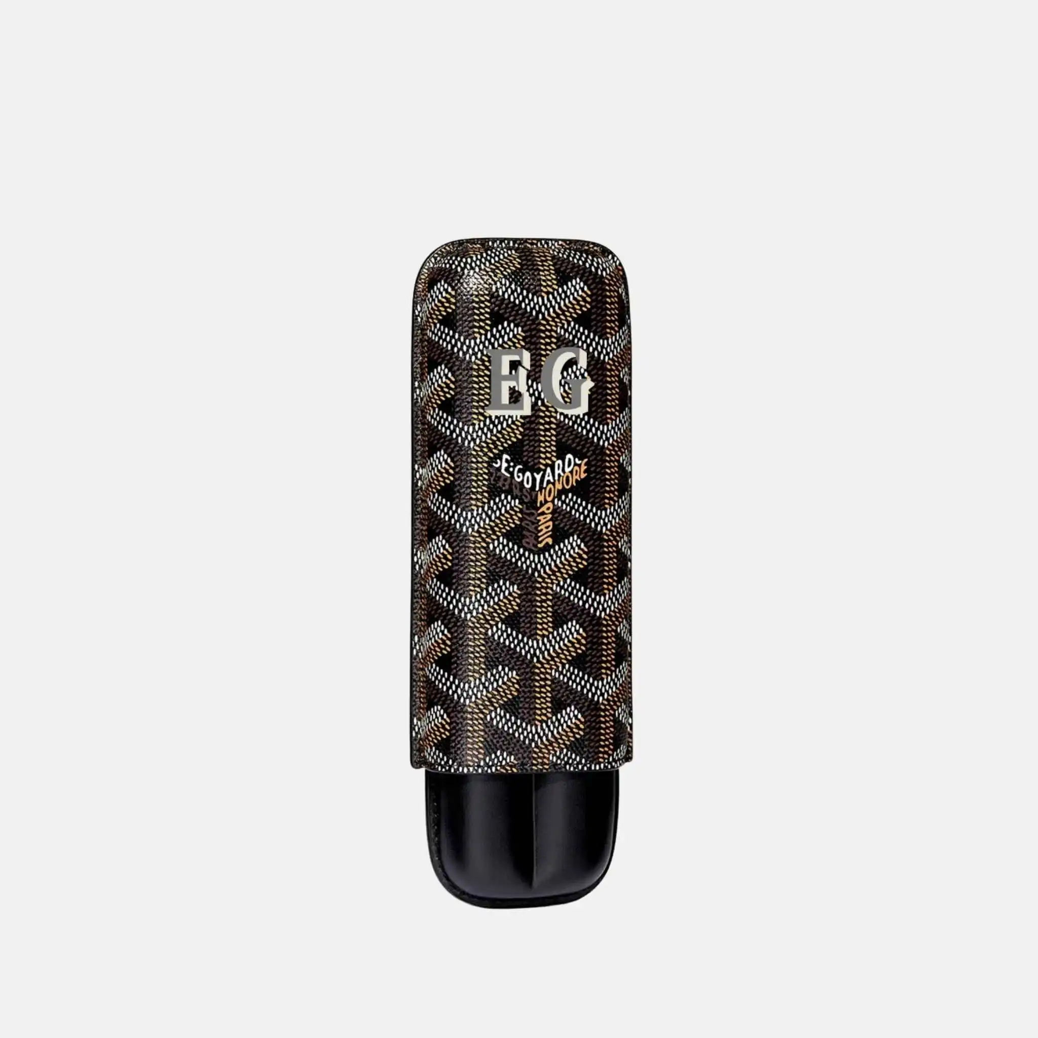 Churchill 2 Cigar Case Initials - Image 3