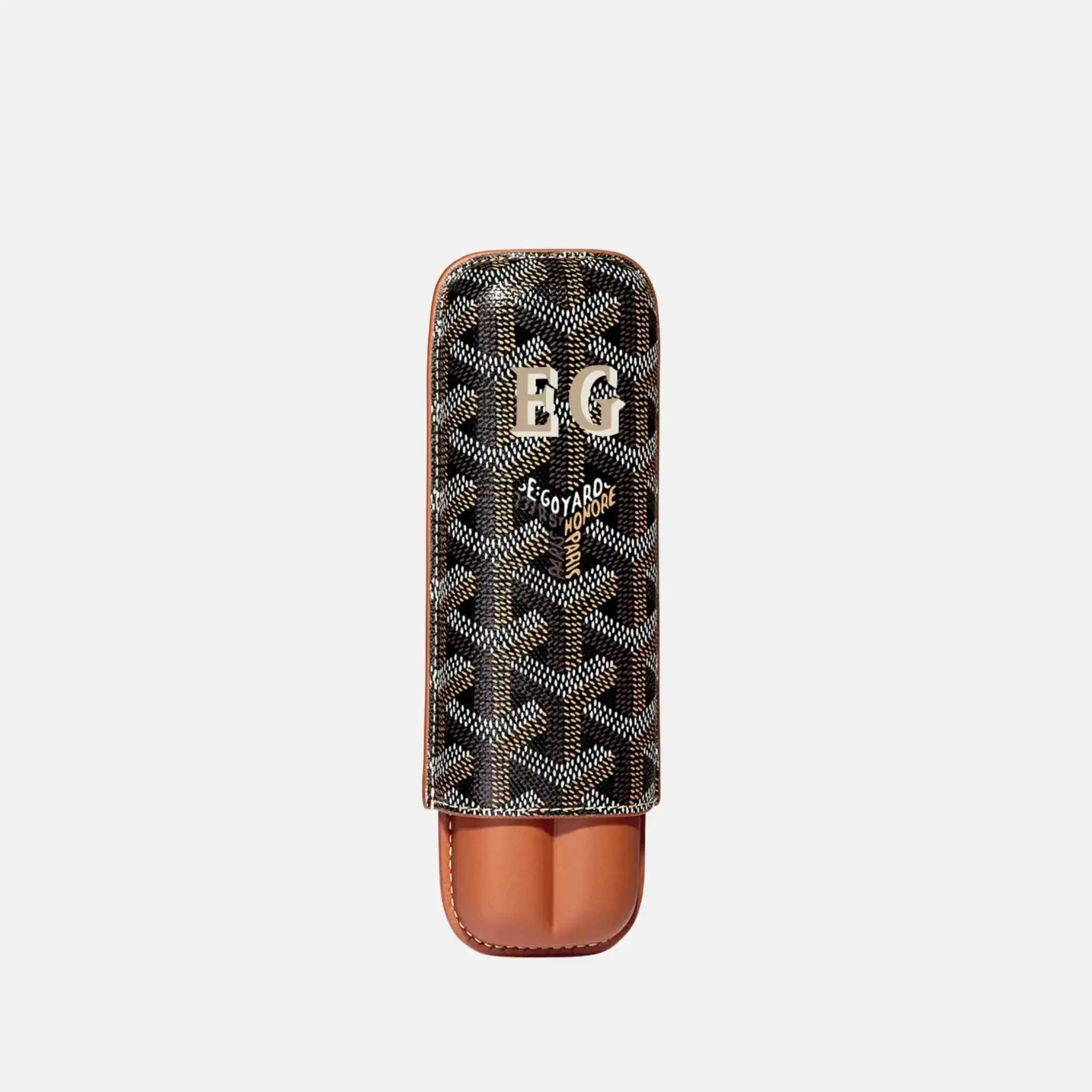 Churchill 2 Cigar Case Initials - Image 4