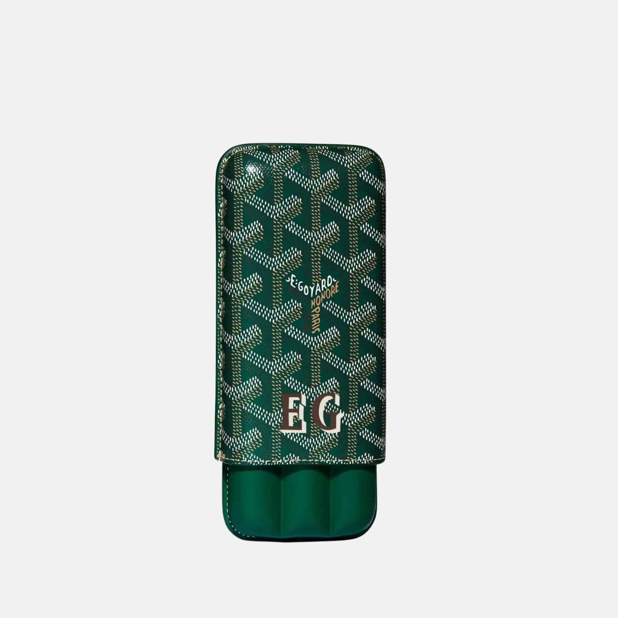 Churchill 3 Cigar Case Initials - Image 4